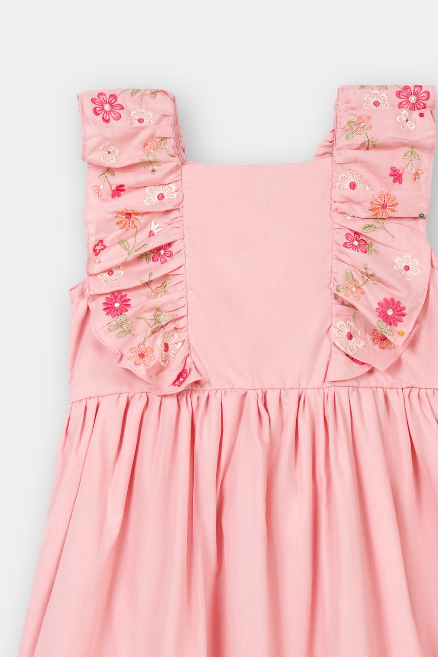Embroidered Frock (CF-575)