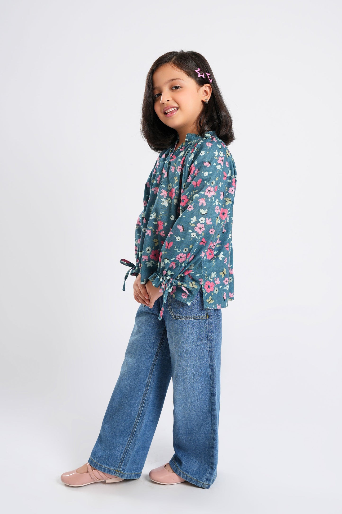 Printed Blouse (DGBL-08)