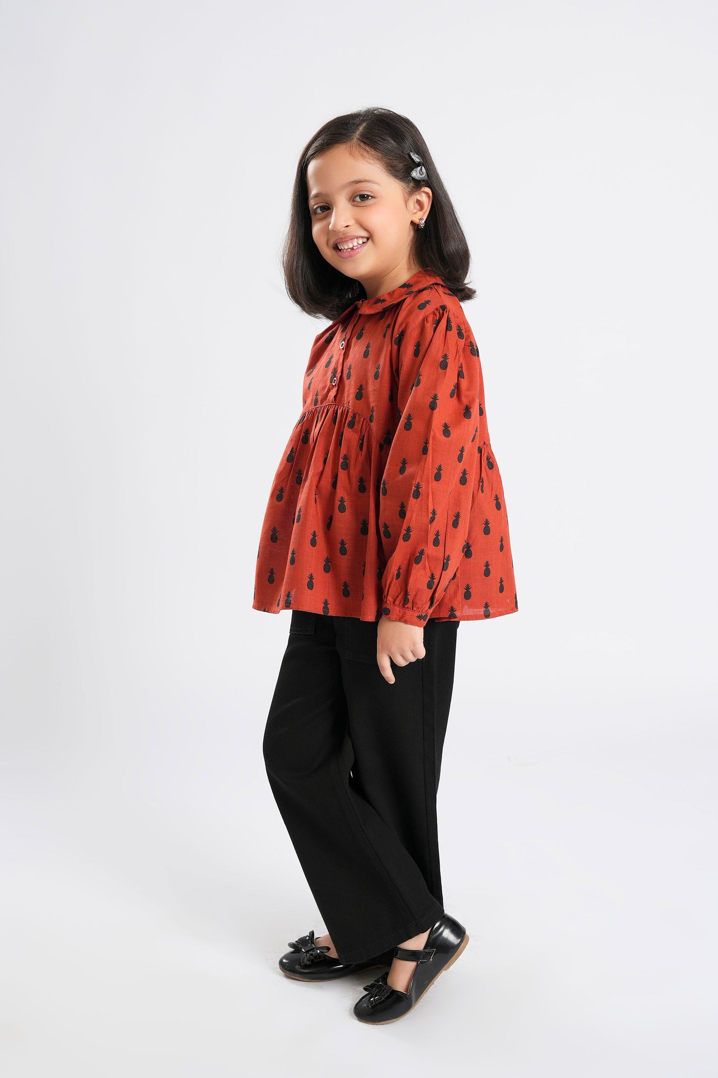Printed Blouse (DGBL-10)