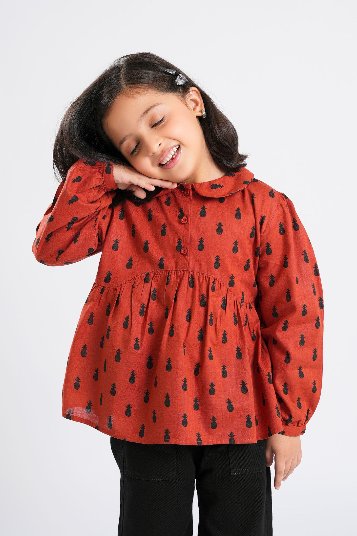 Printed Blouse (DGBL-10)