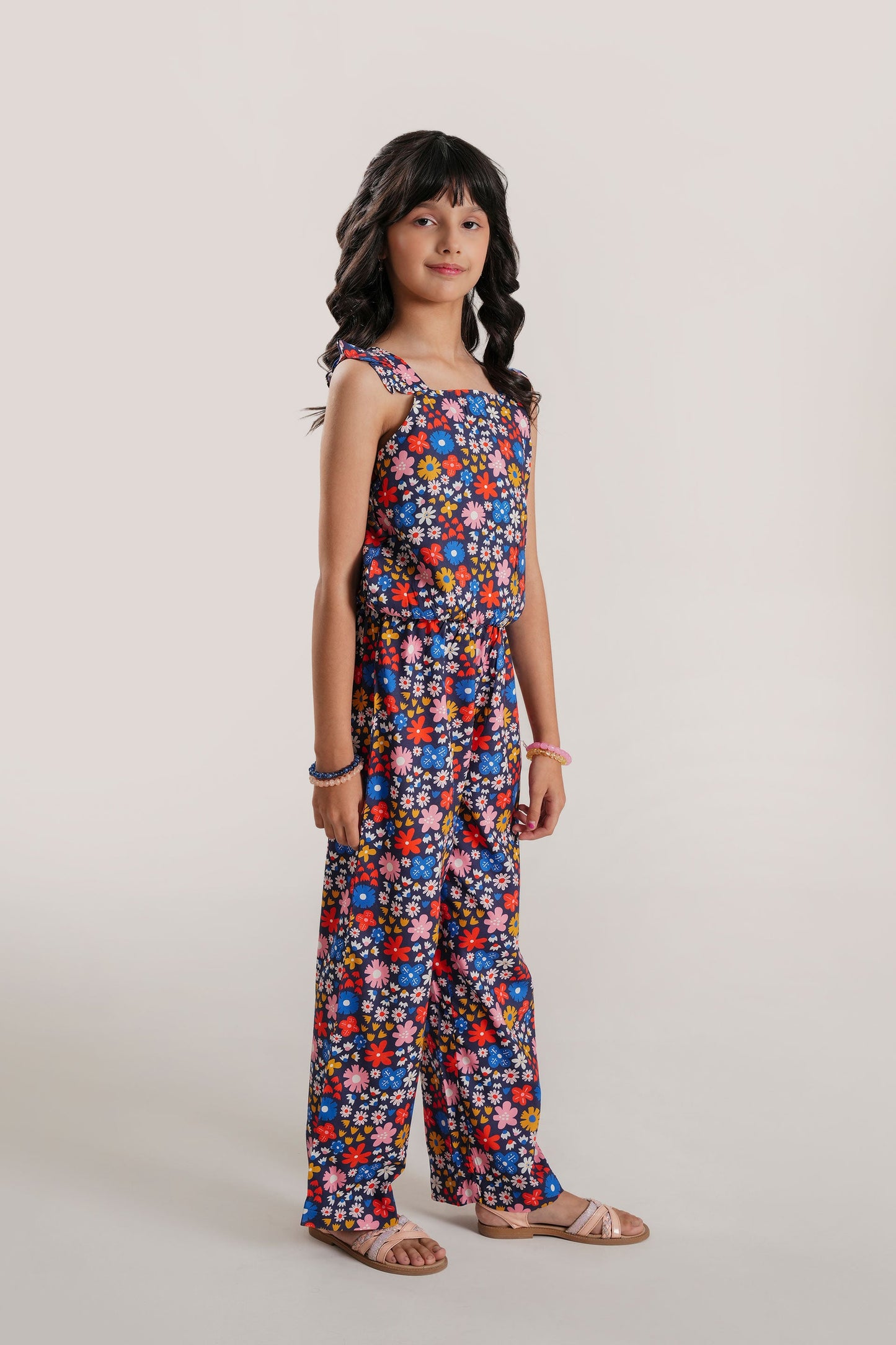 Printed Jumpsuit (DJS-02)