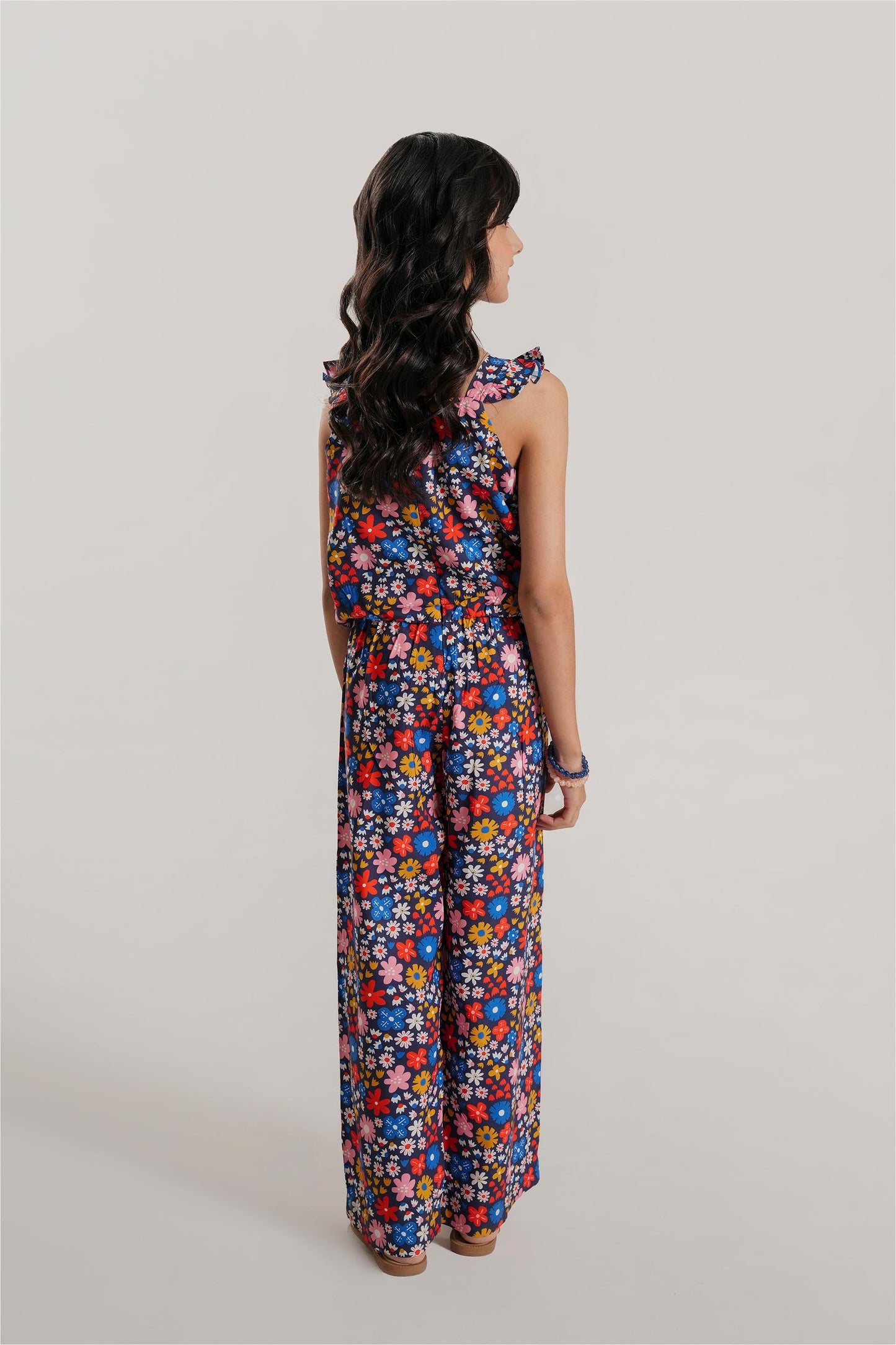 Printed Jumpsuit (DJS-02)