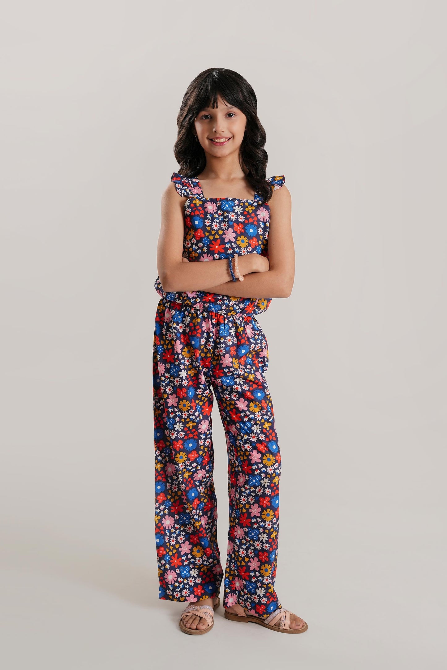 Printed Jumpsuit (DJS-02)