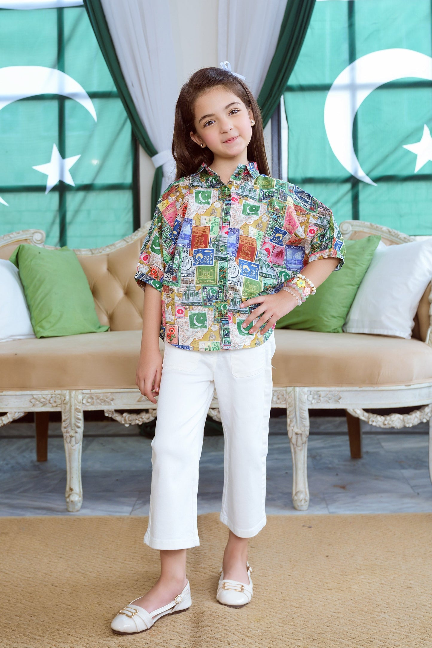 Printed Blouse 14th August (DGBL-07)