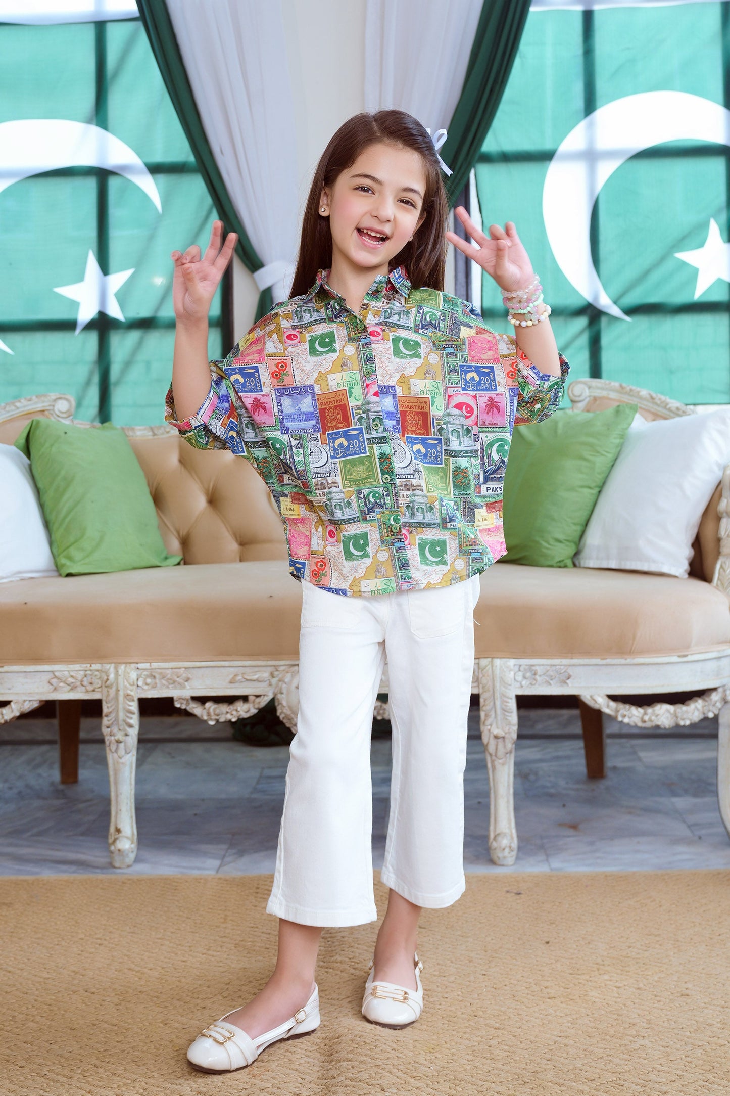 Printed Blouse 14th August (DGBL-07)