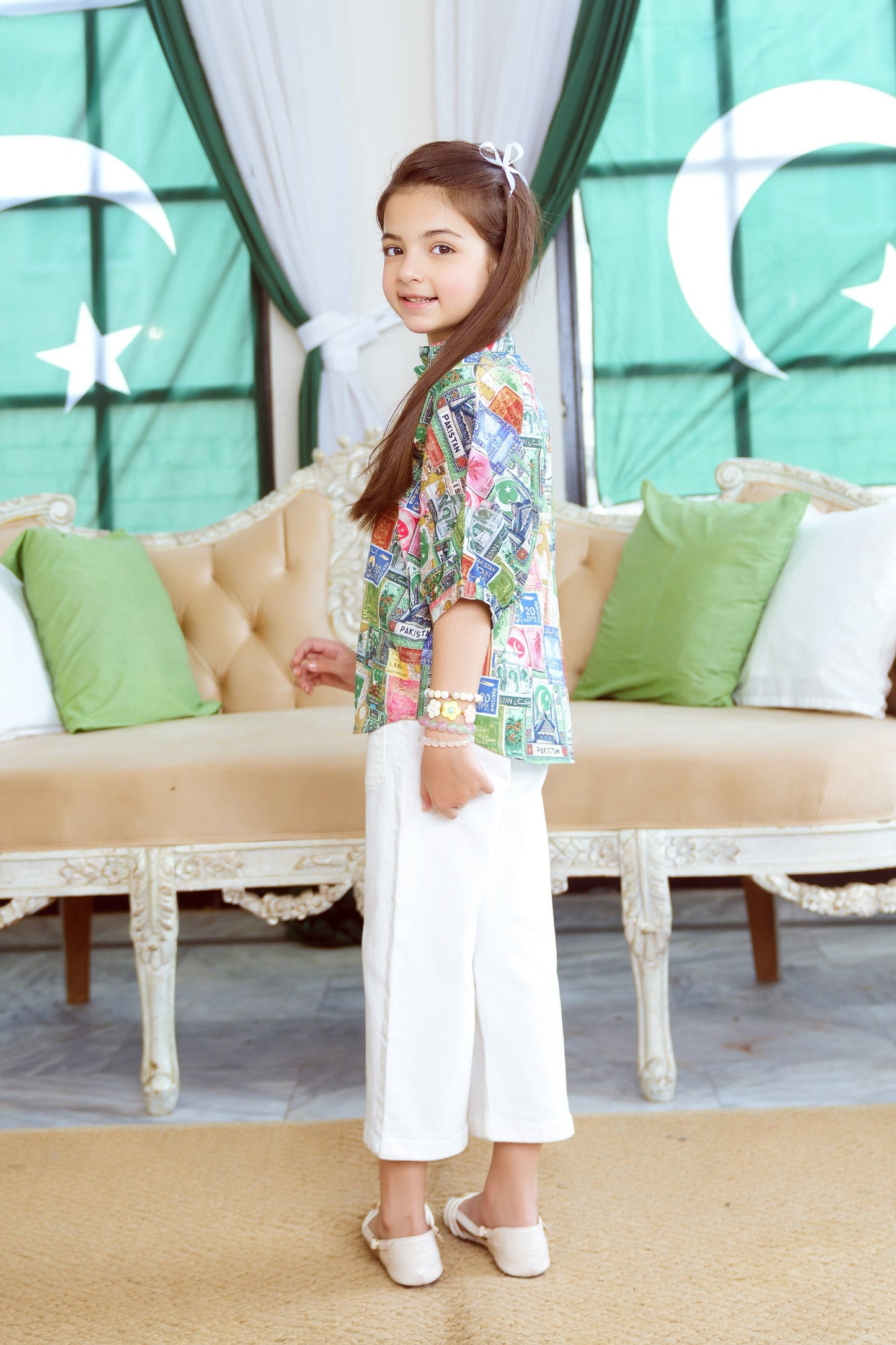 Printed Blouse 14th August (DGBL-07)