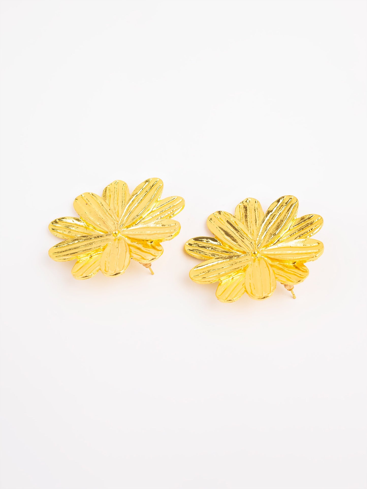 Chunky Flower Earings
