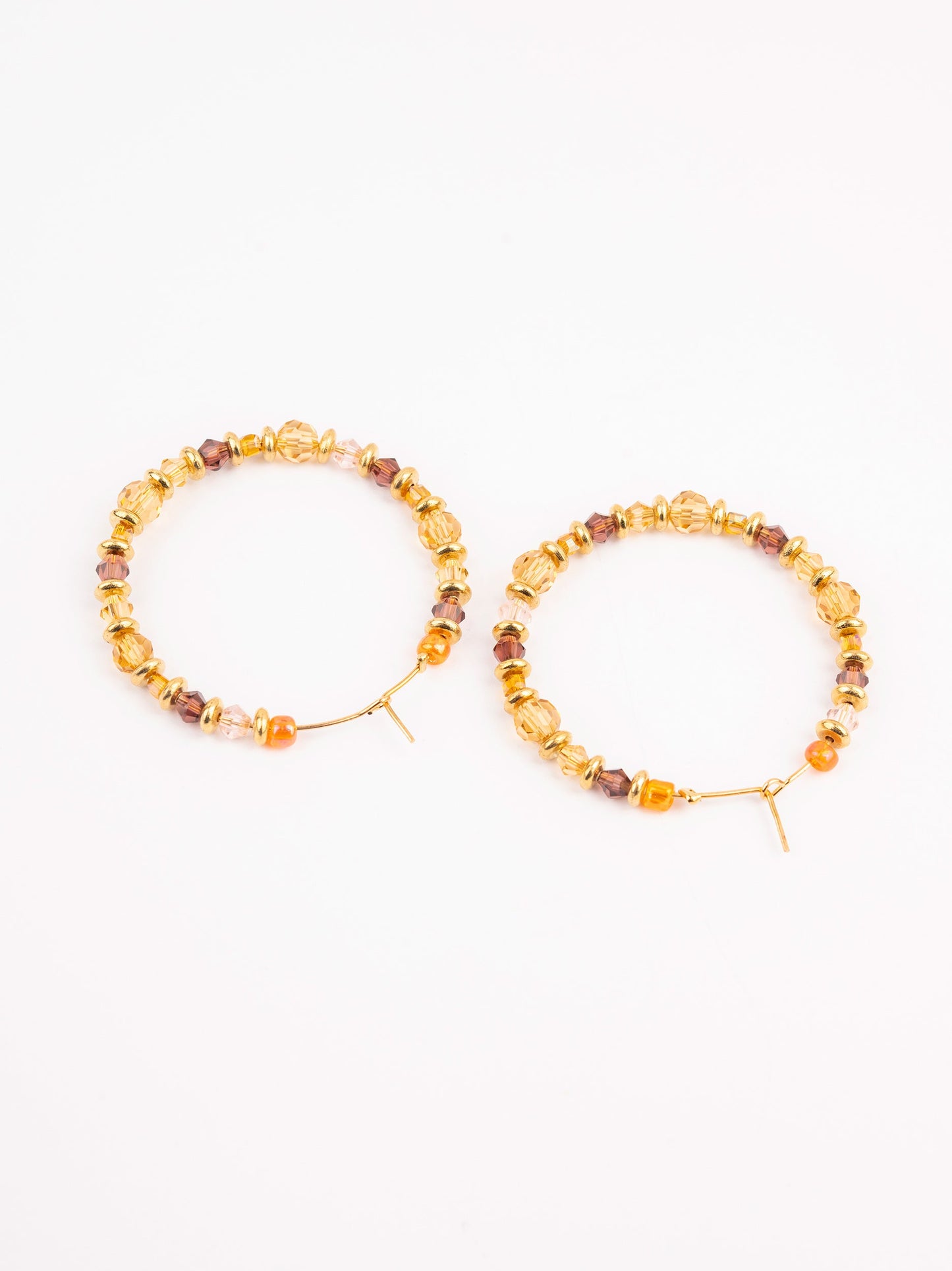 Embellished Hoops