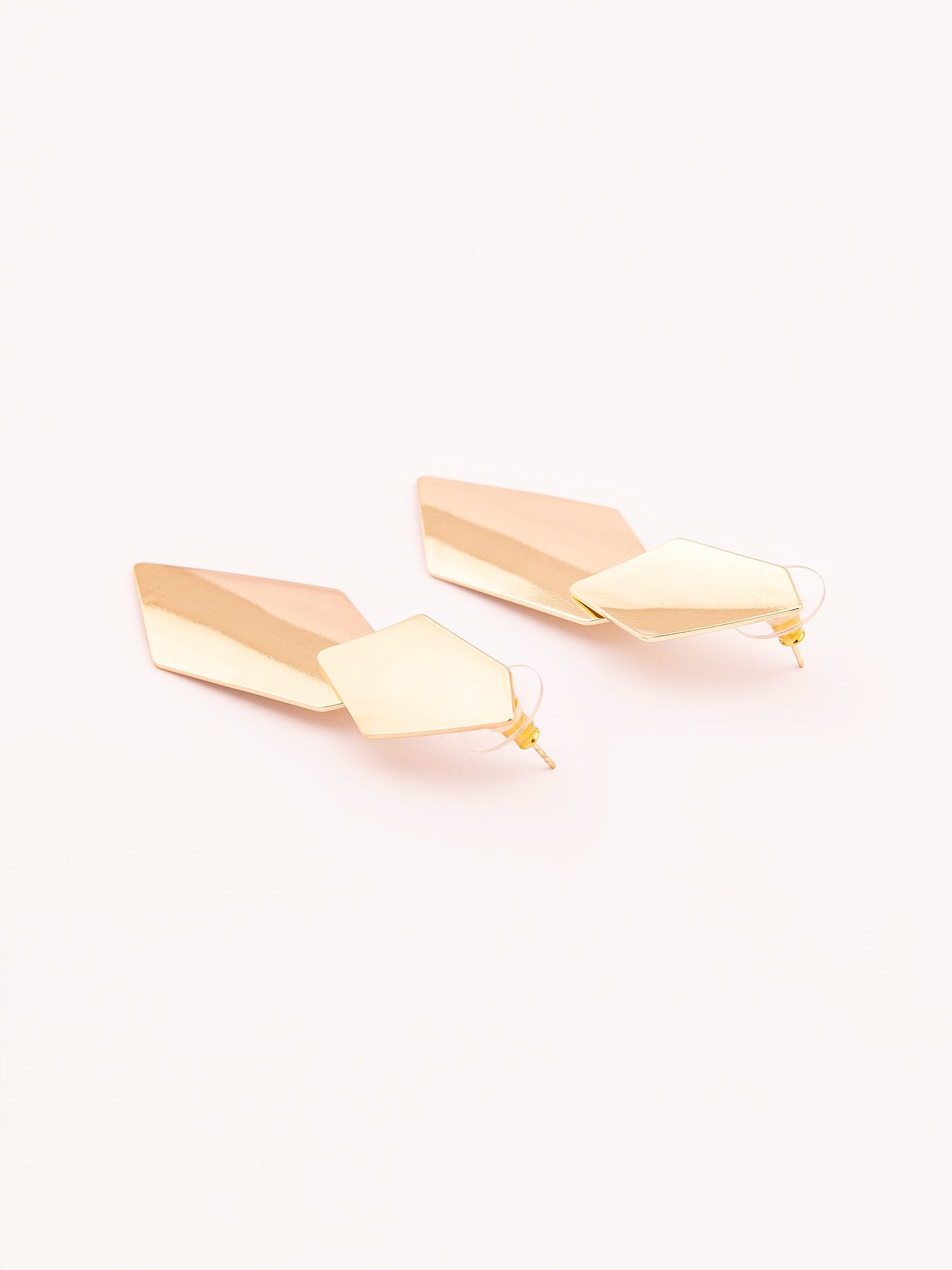 Geometric Dangle Earrings