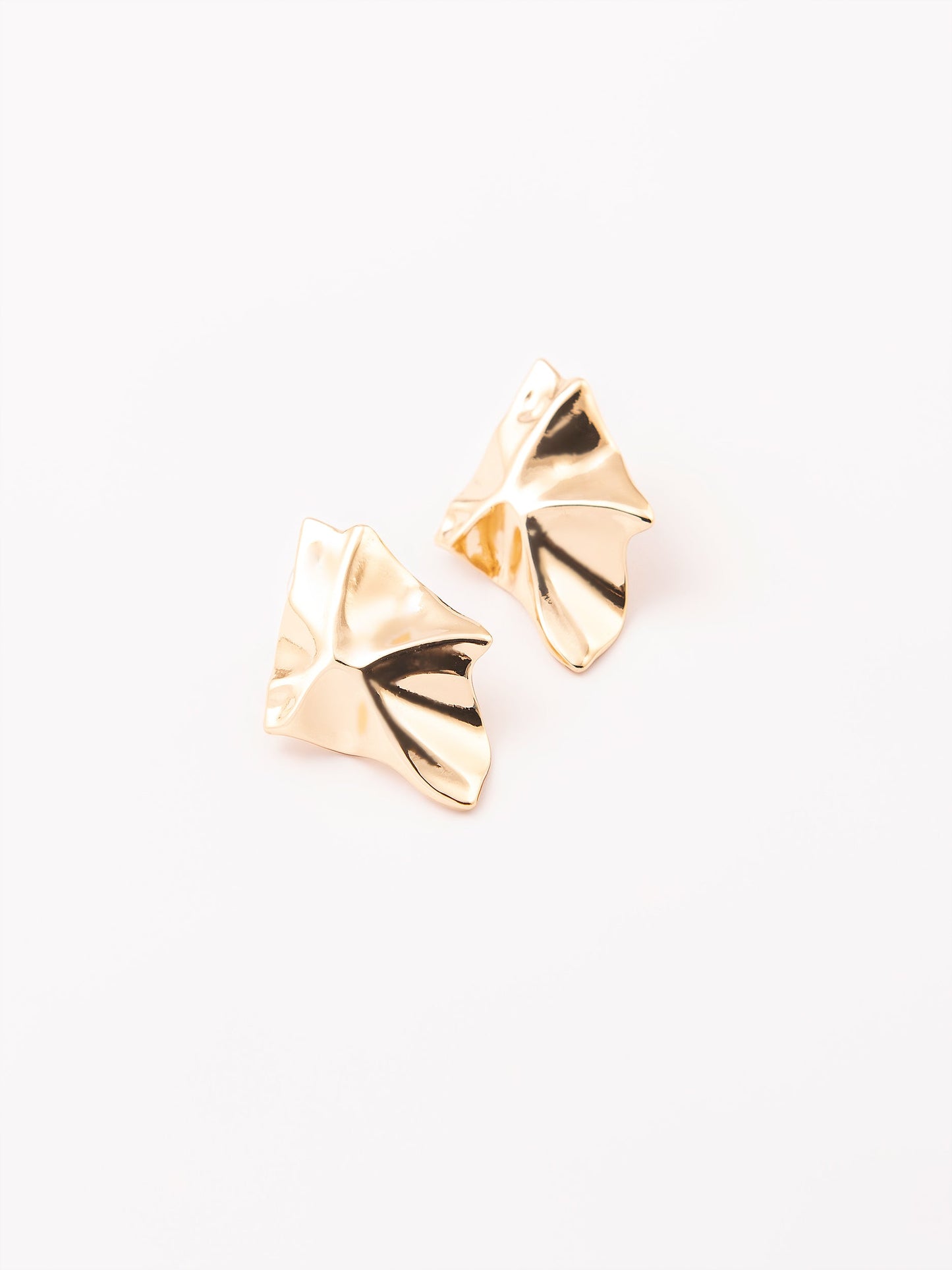 Textured Stud Earrings