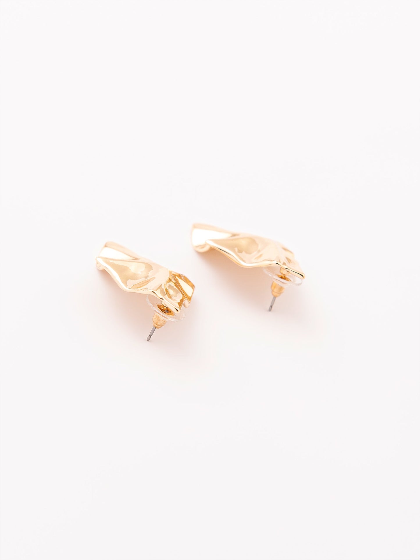Textured Stud Earrings