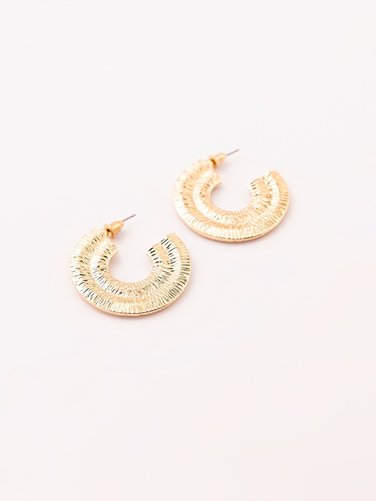 Antique C-Hoop Earrings
