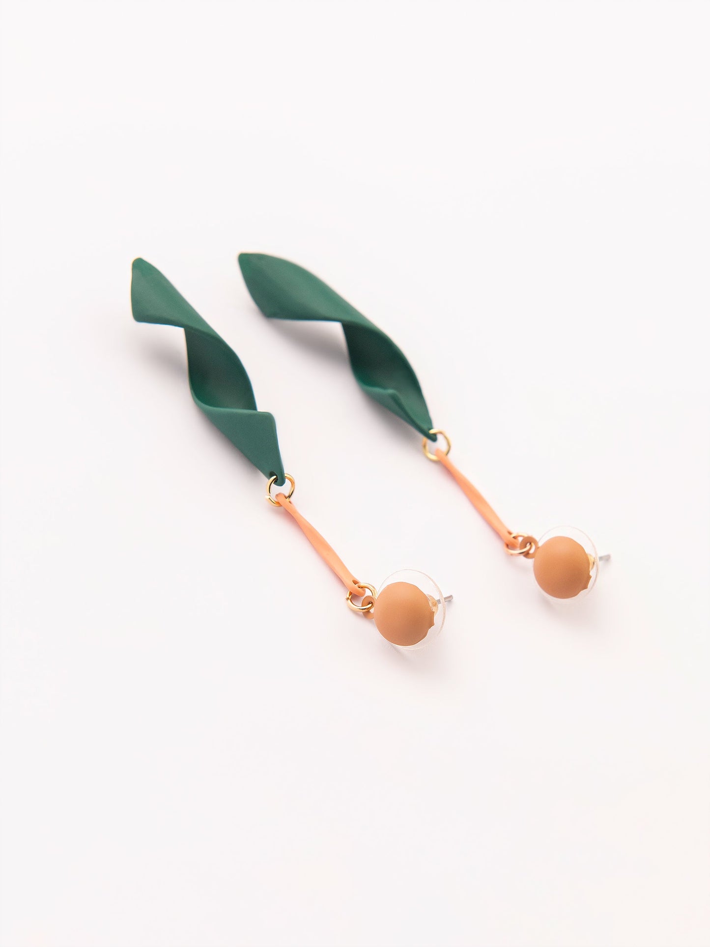 Curvy Dangle Earrings