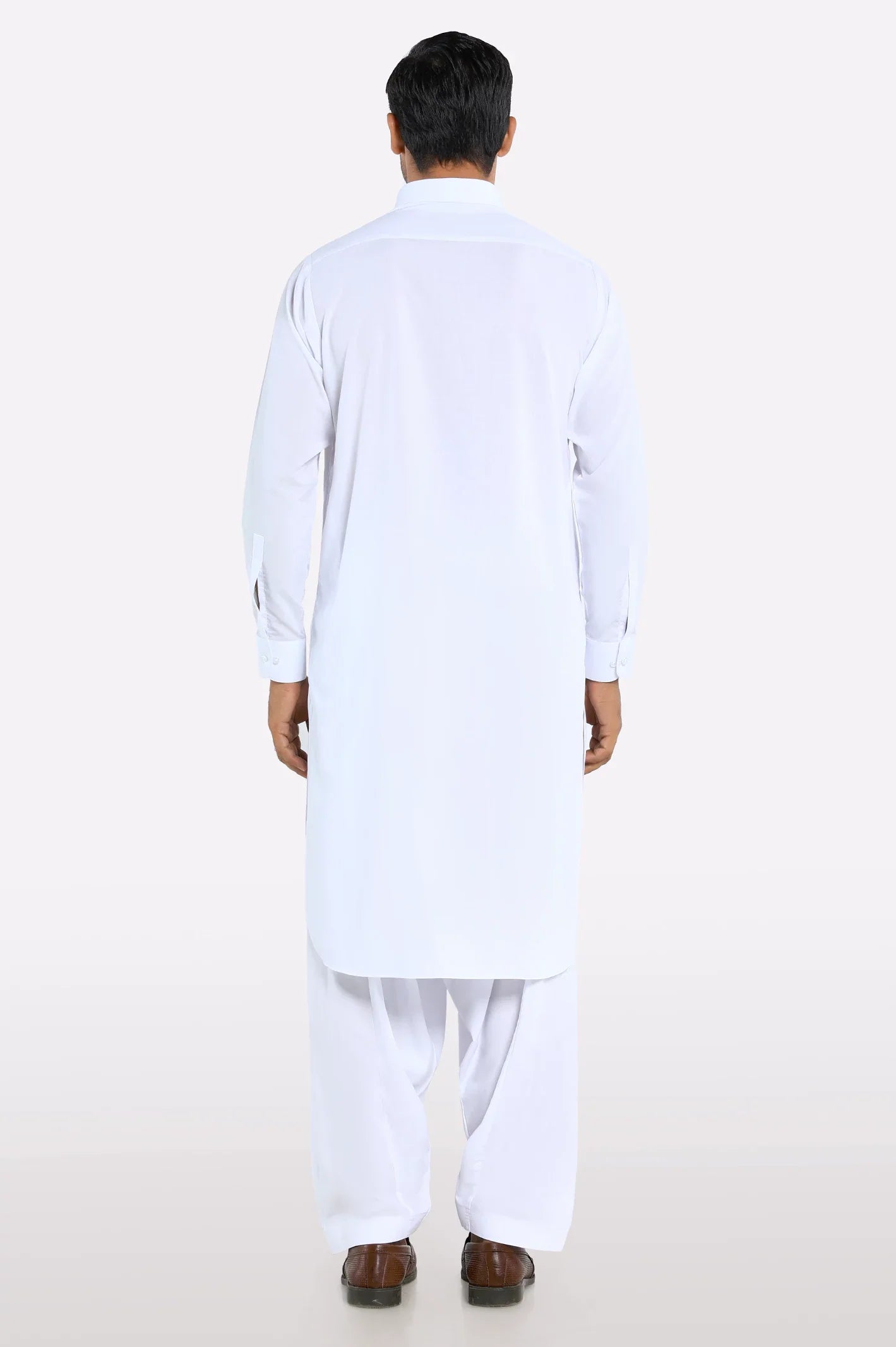 White Wash & Wear Shalwar Kameez