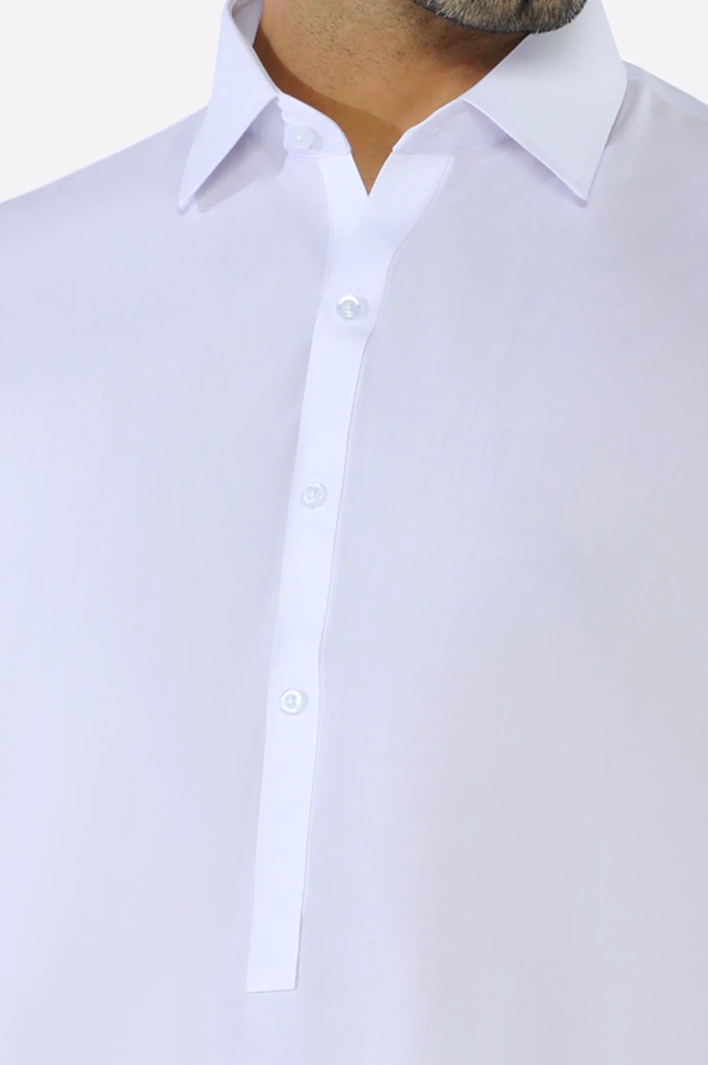 White Wash & Wear Shalwar Kameez