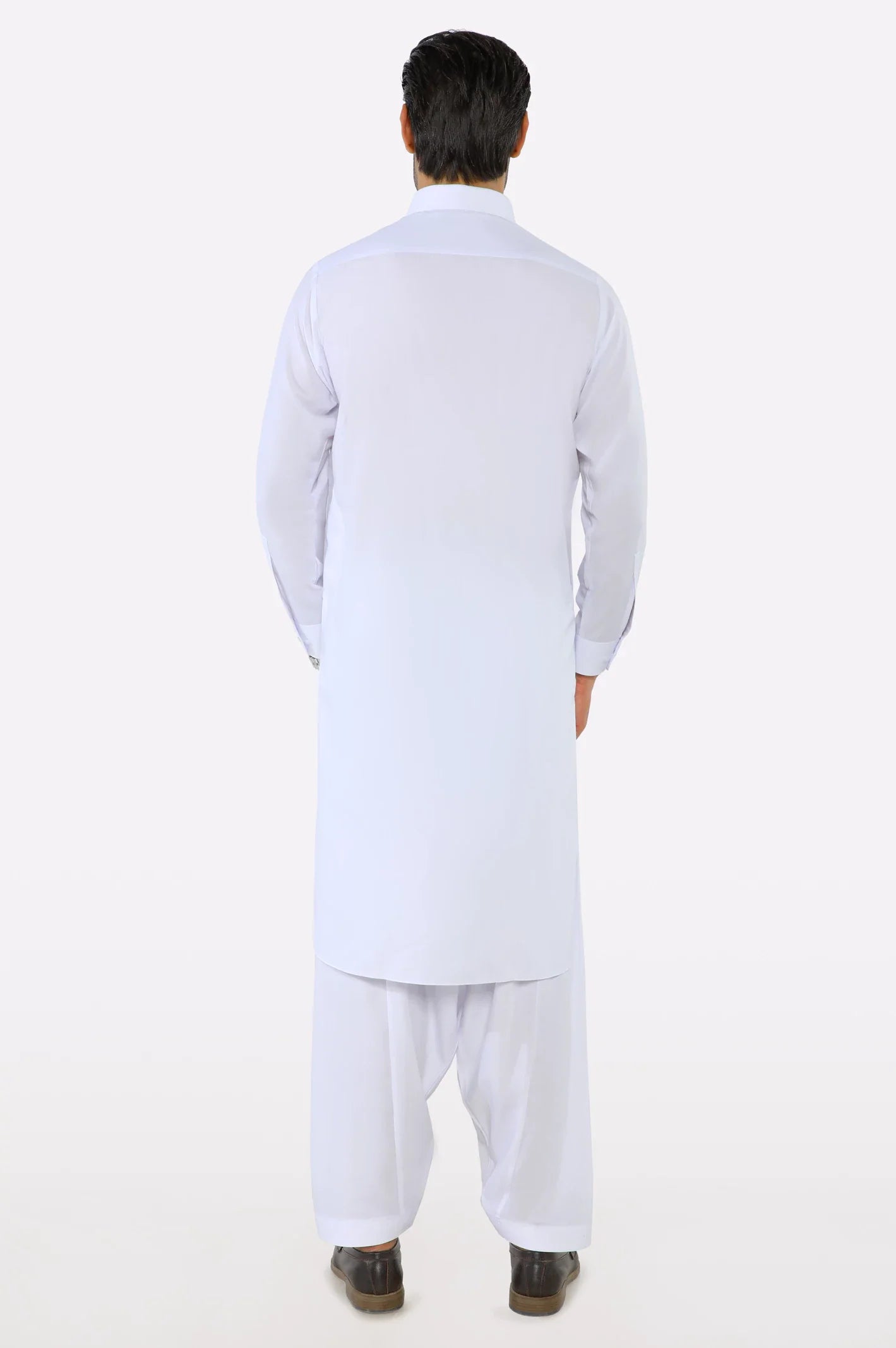 White Wash & Wear Shalwar Kameez
