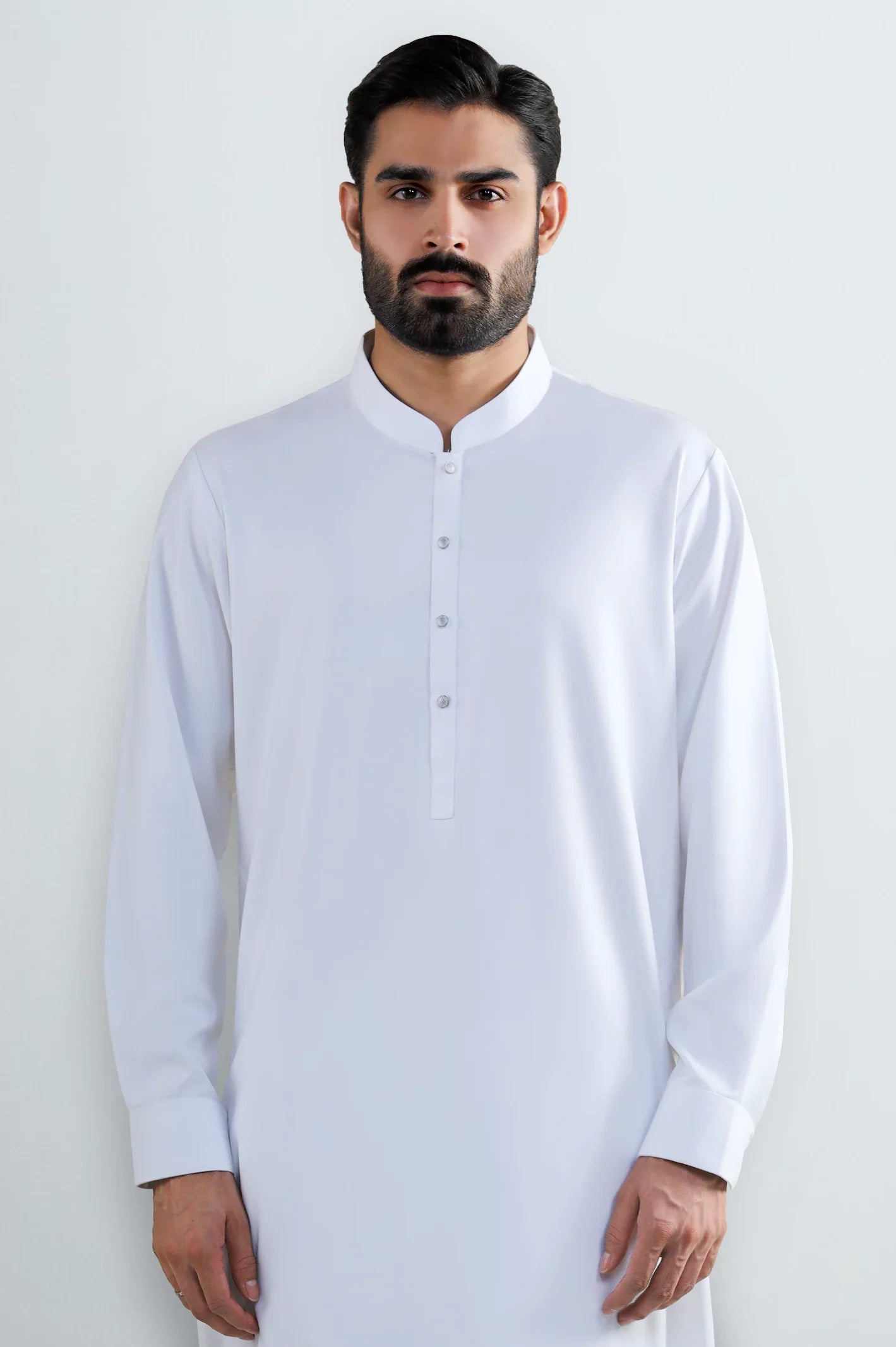White Wash & Wear Shalwar Kameez
