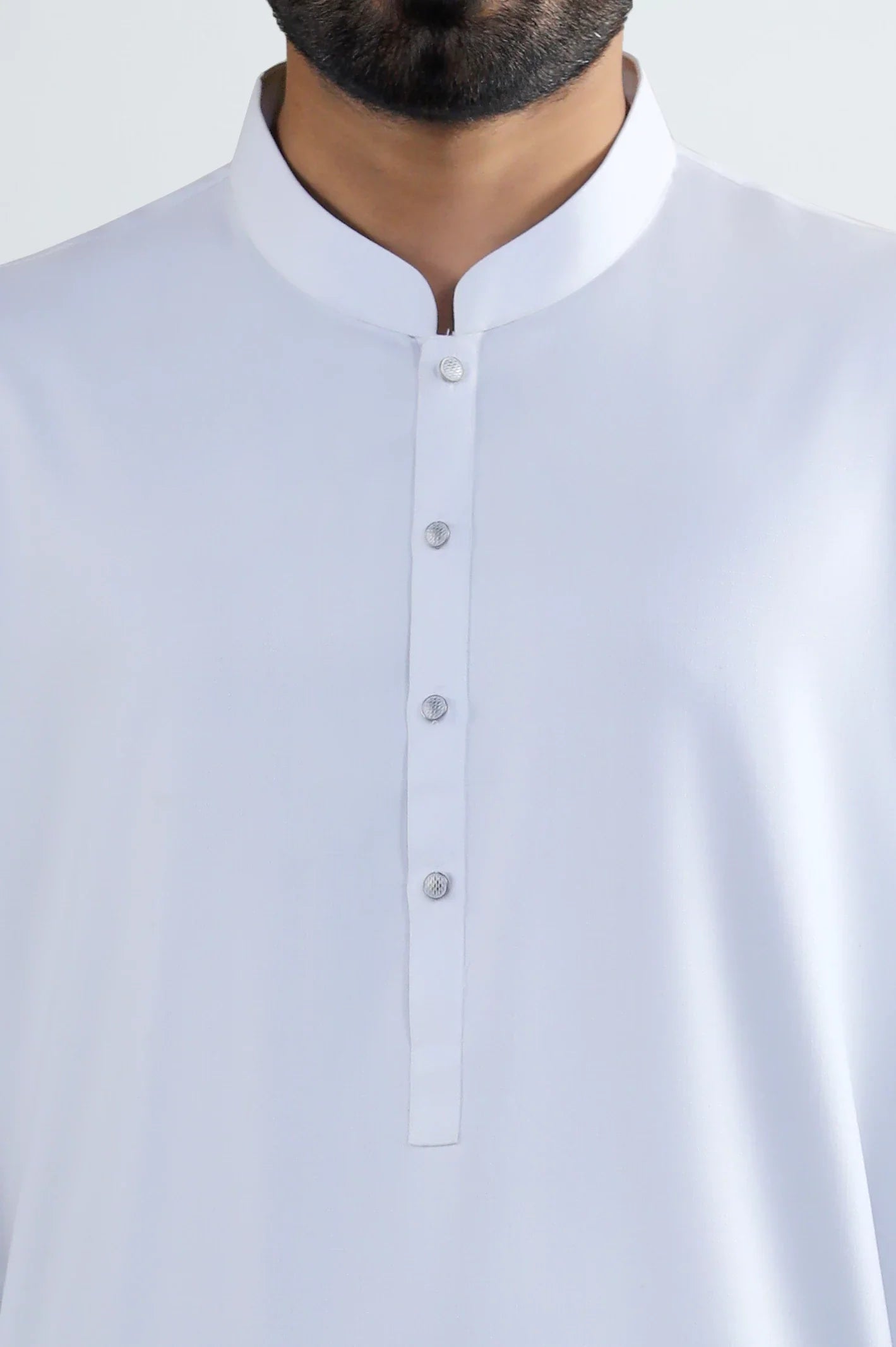 White Wash & Wear Shalwar Kameez