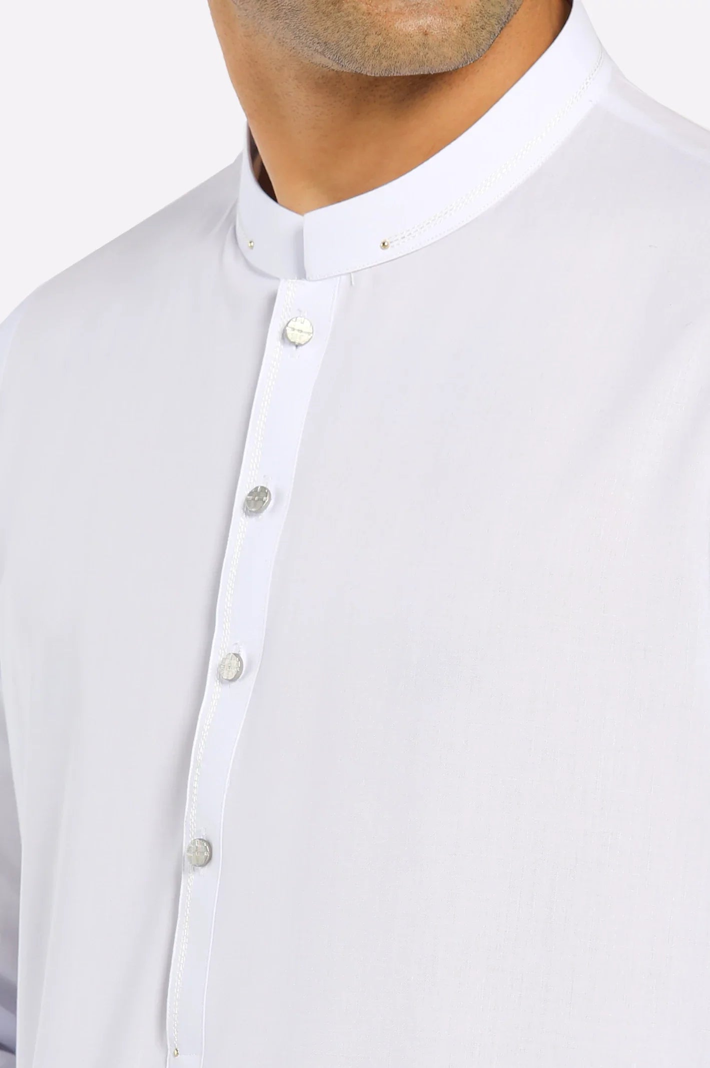 White Wash & Wear Shalwar Kameez