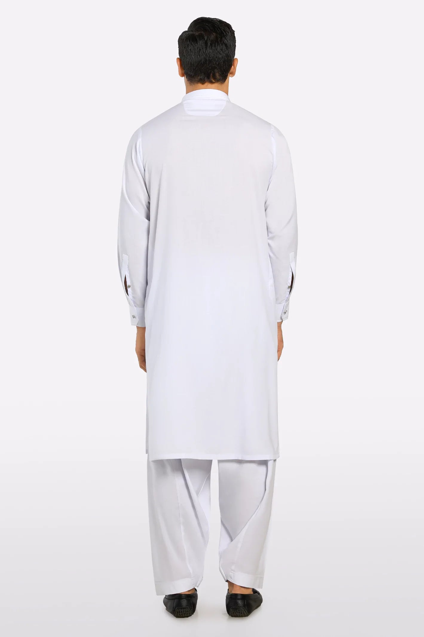 White Wash & Wear Shalwar Kameez