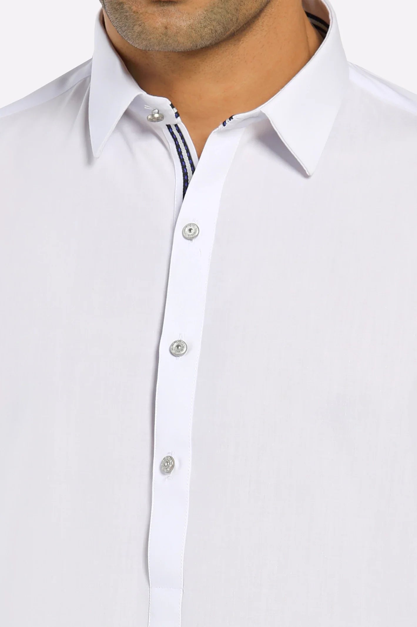 White Wash & Wear Shalwar Kameez