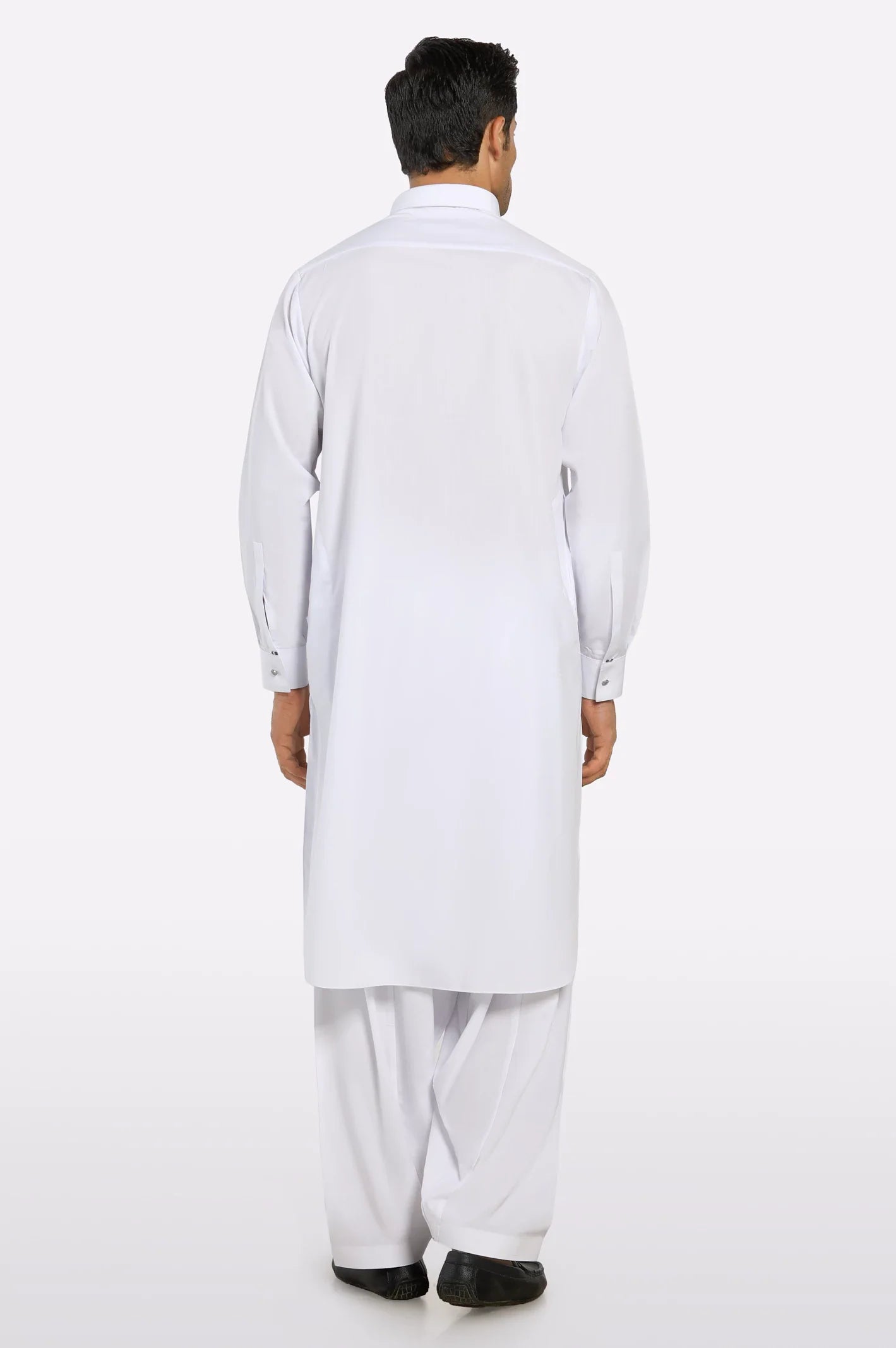 White Wash & Wear Shalwar Kameez