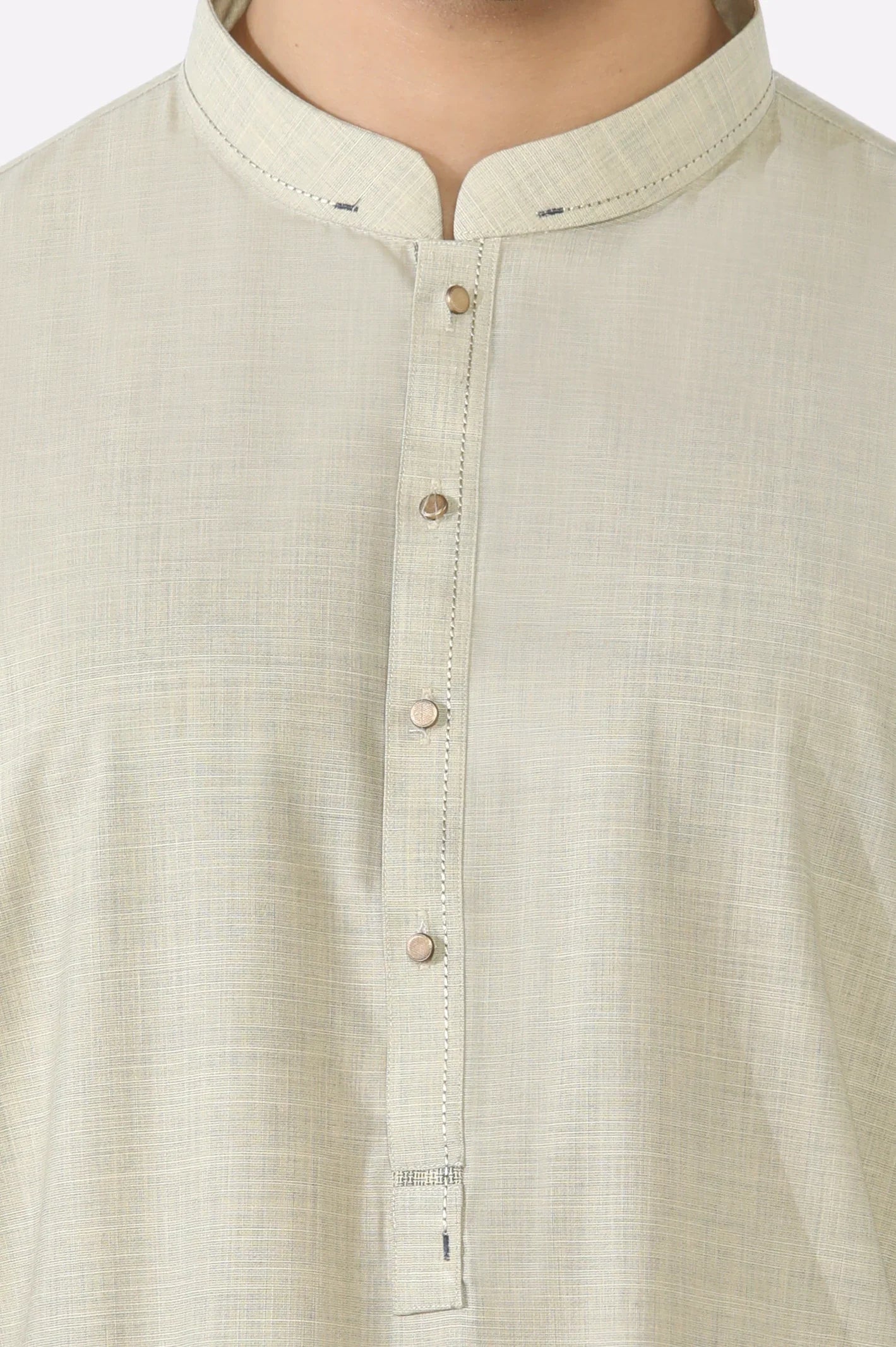 Fawn Wash & Wear Kurta Pajama
