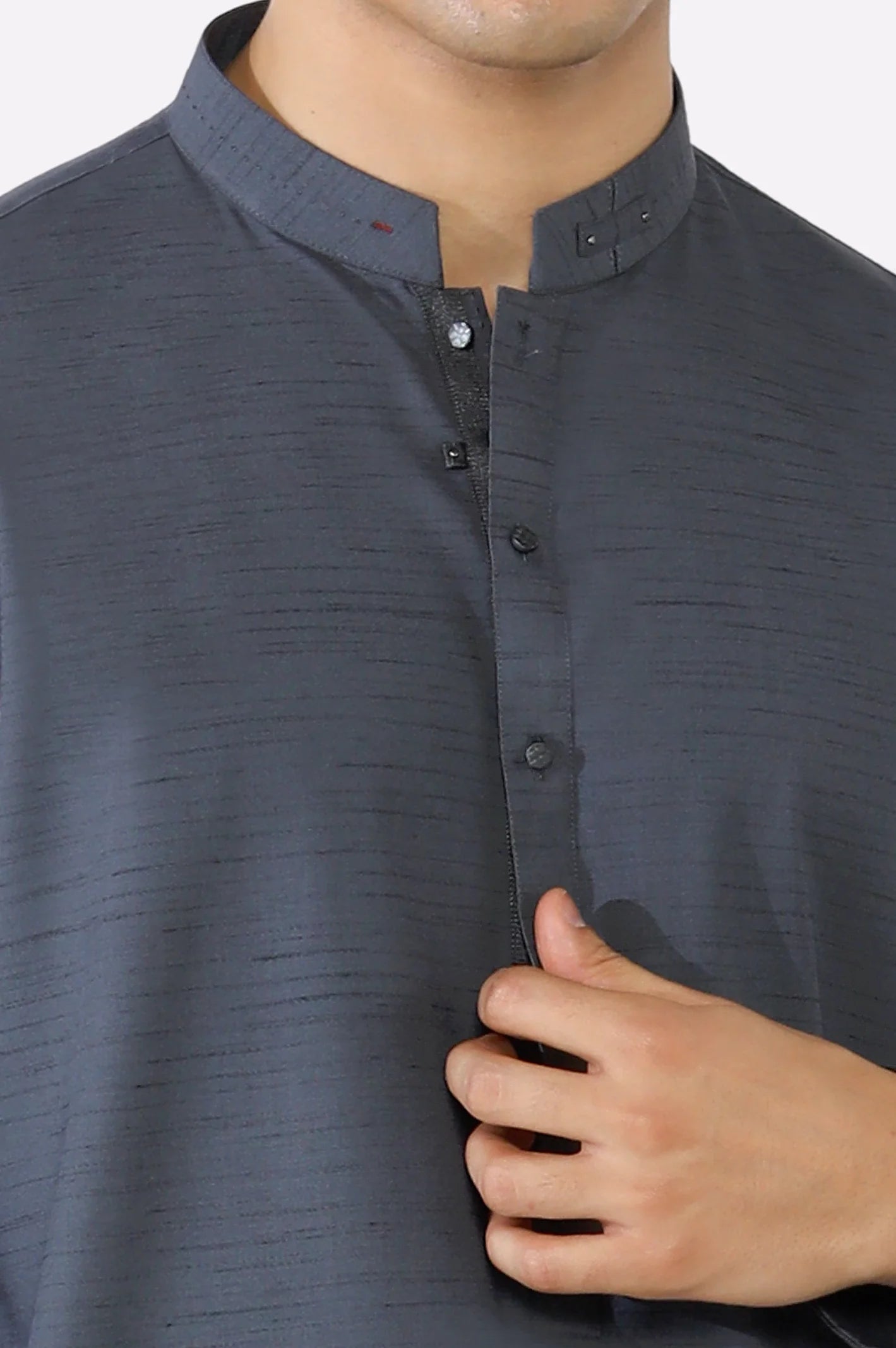 Grey Wash & Wear Kurta Pajama