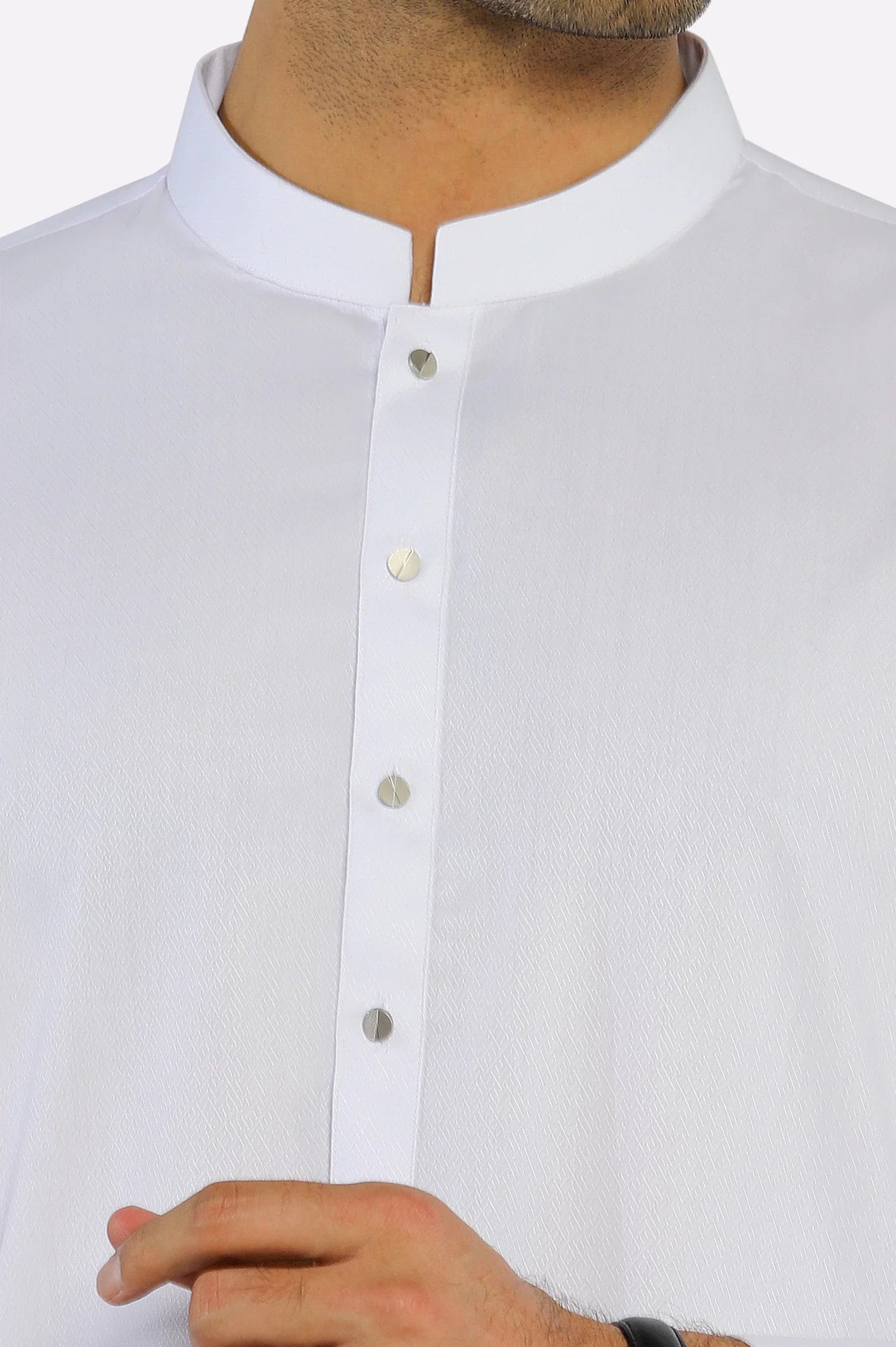 White Wash & Wear Shalwar Kameez