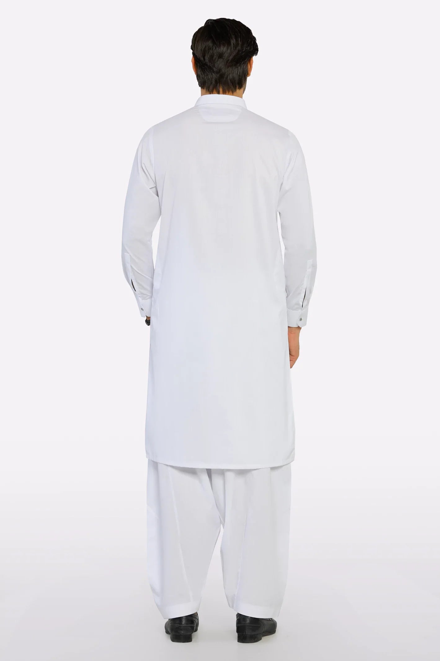 White Wash & Wear Shalwar Kameez