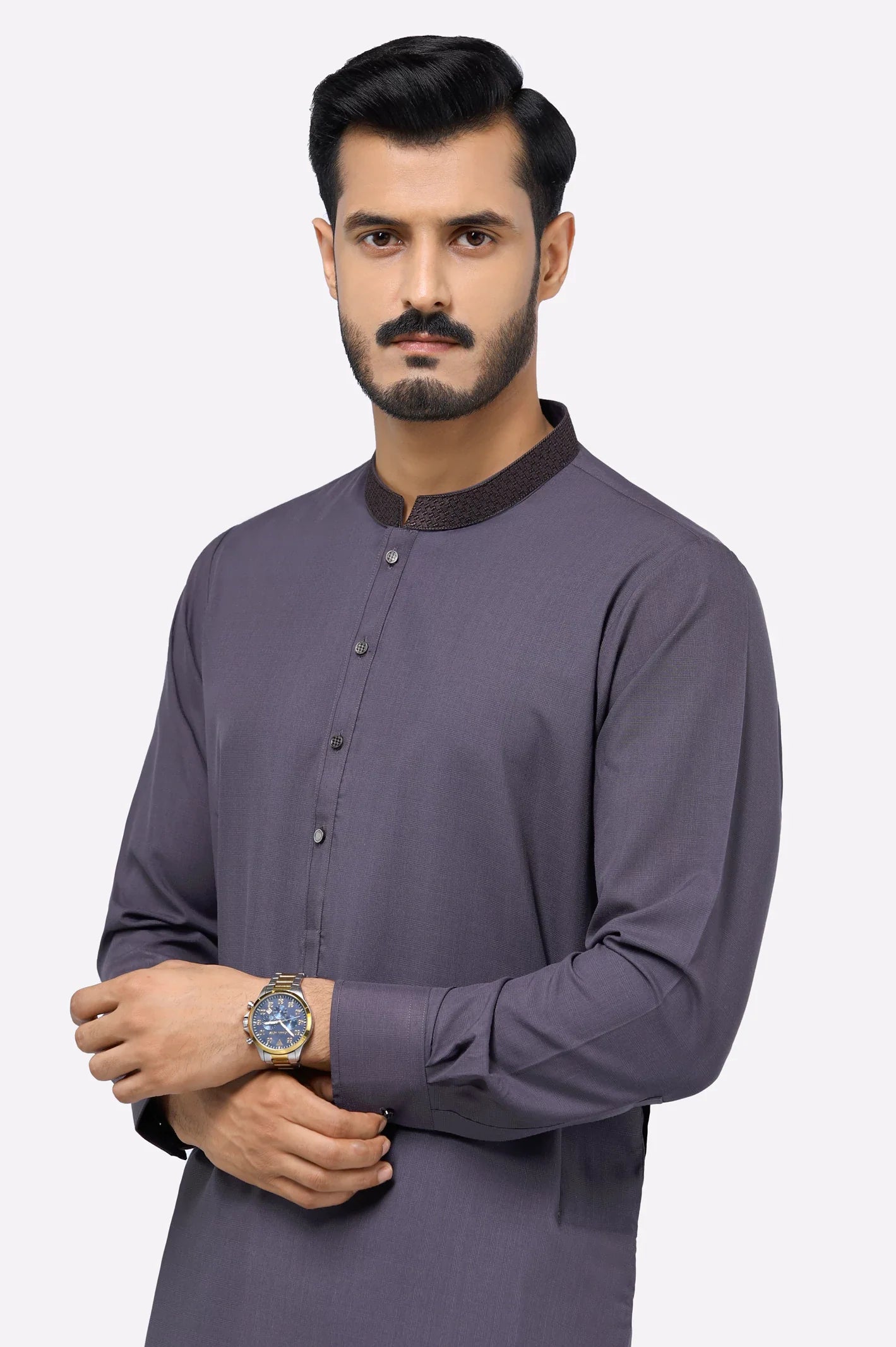Light Purple Wash & Wear Shalwar Kameez