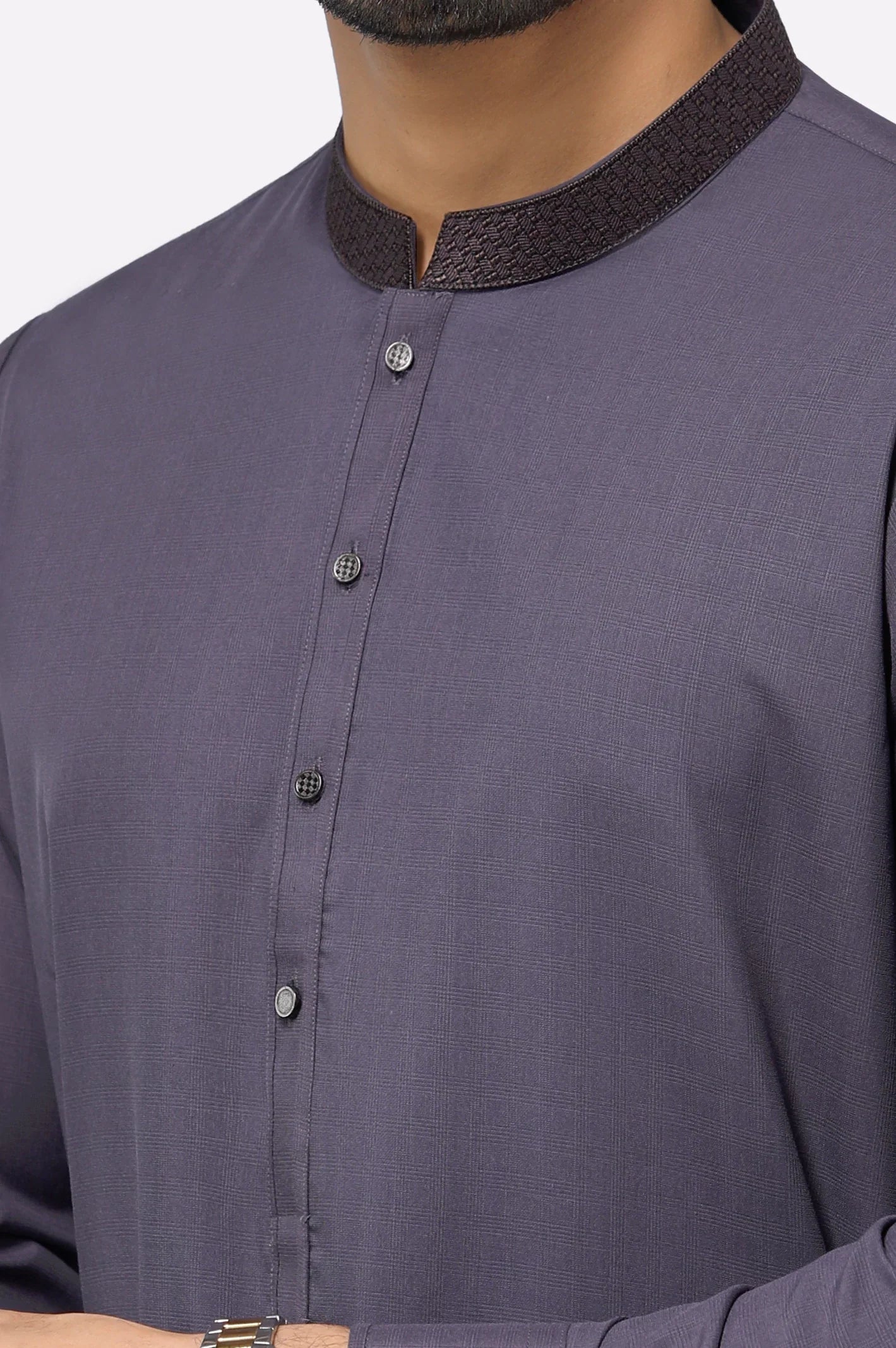 Light Purple Wash & Wear Shalwar Kameez