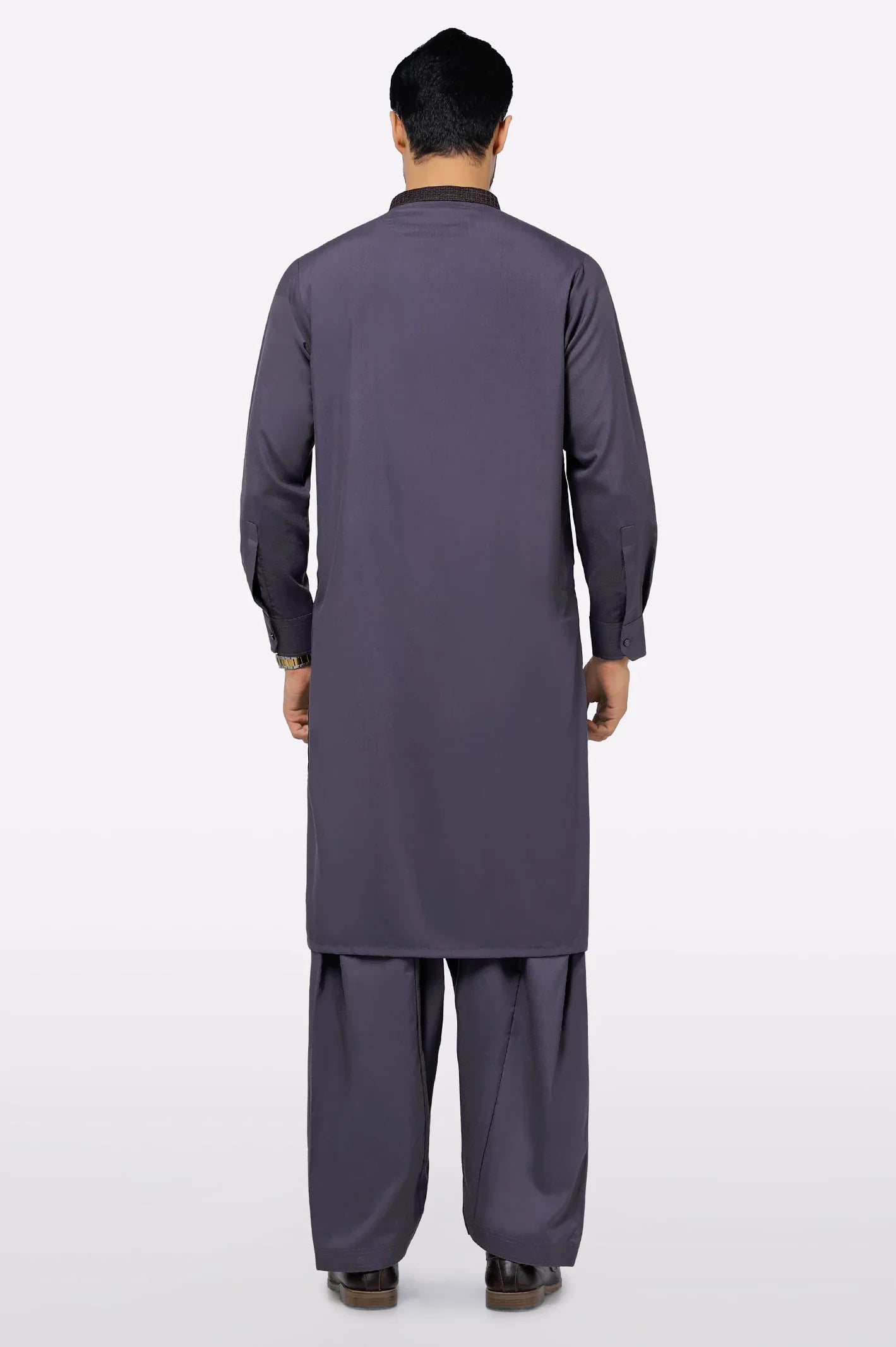 Light Purple Wash & Wear Shalwar Kameez