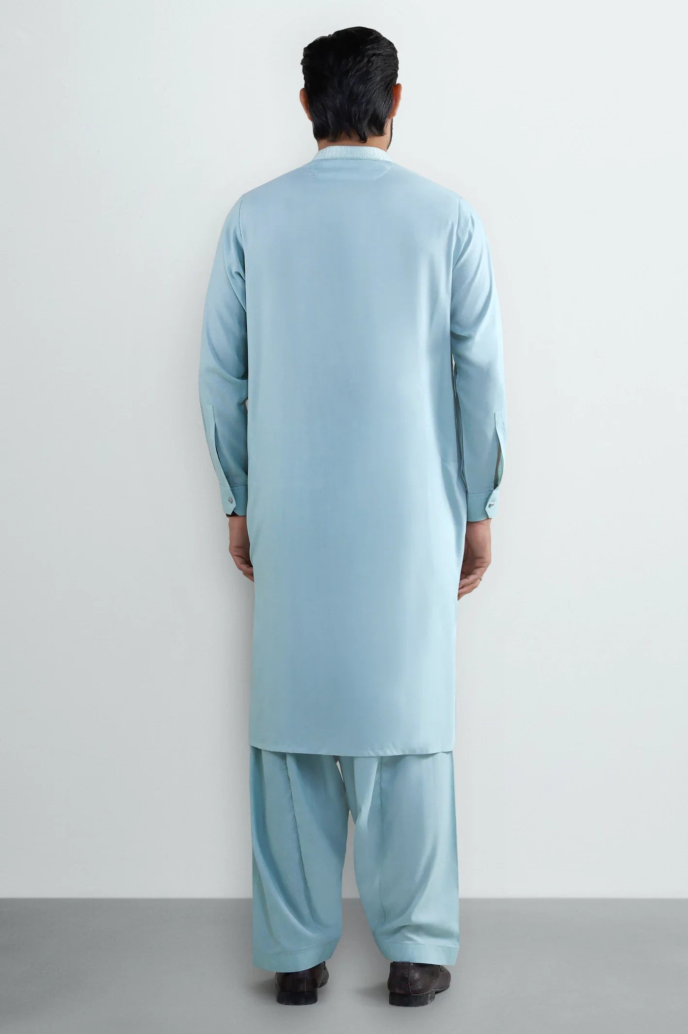 Light Green Wash & Wear Shalwar Kameez