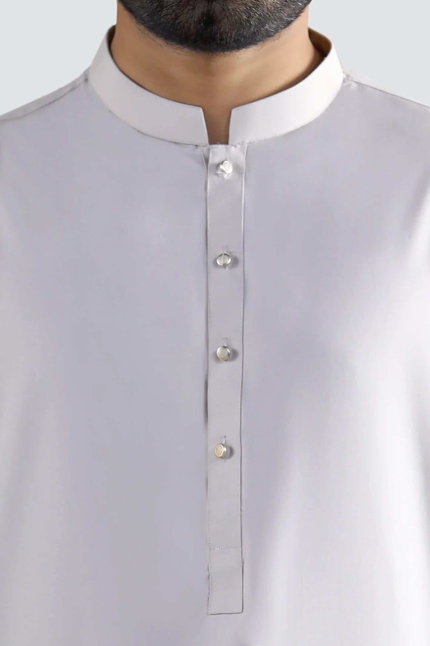 Light Beige Wash & Wear Shalwar Kameez