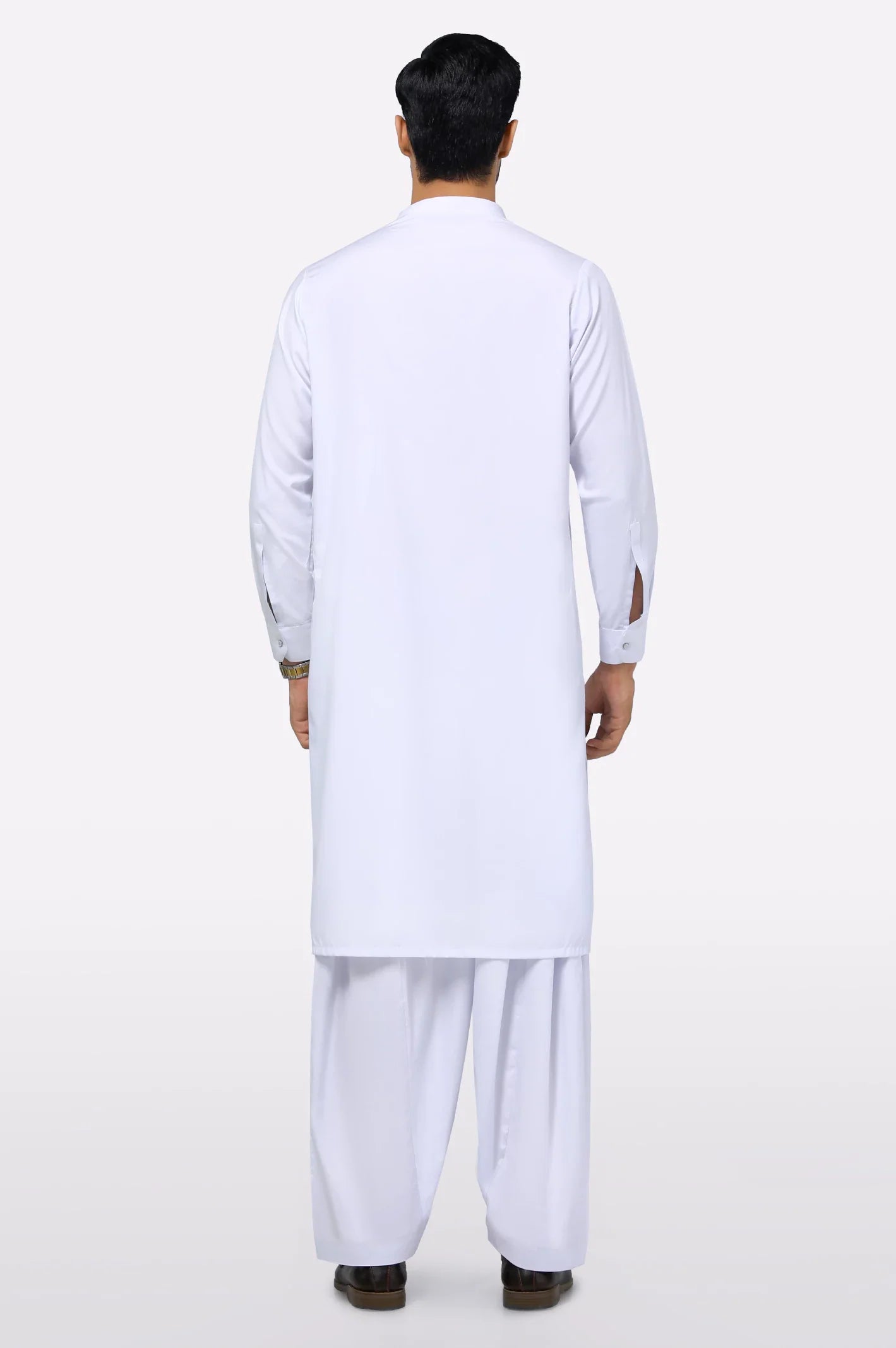 White Wash & Wear Shalwar Kameez
