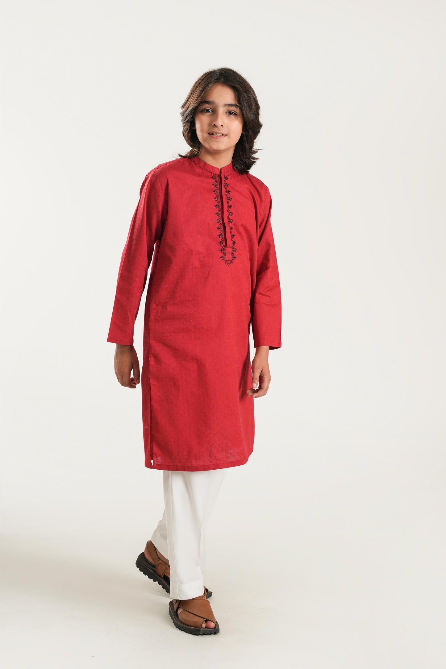Kurta With Embroidery (FBSK-797)