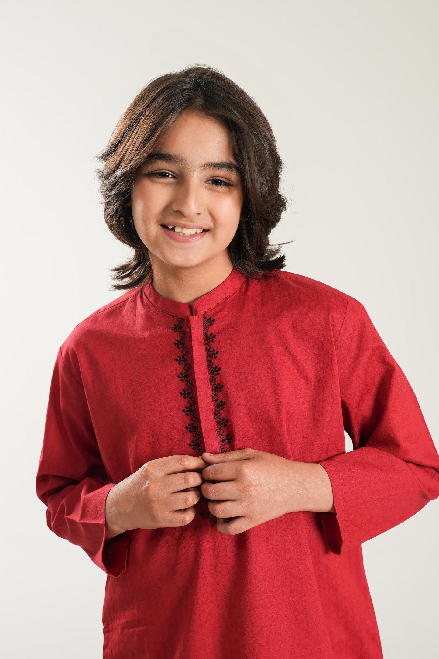 Kurta With Embroidery (FBSK-797)