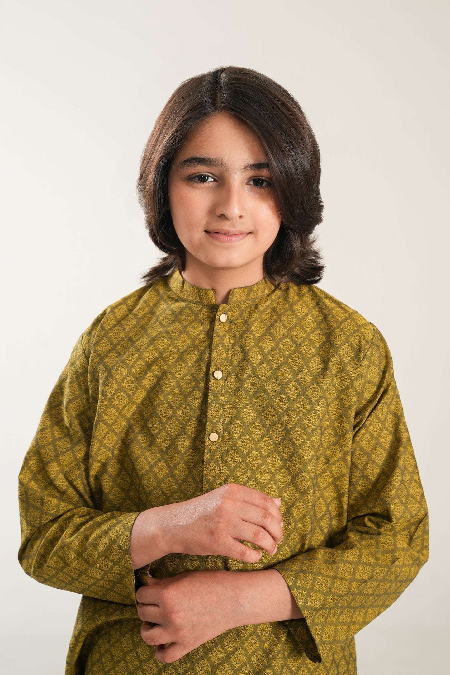 Kurta With Embroidery (FBSK-818)