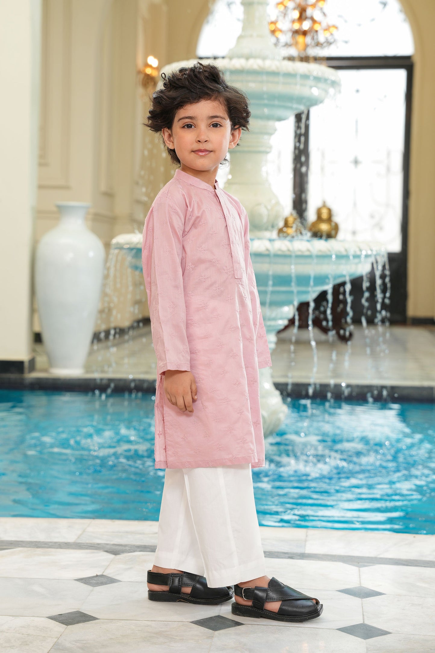 Embroidered Kurta (FBSK-863)