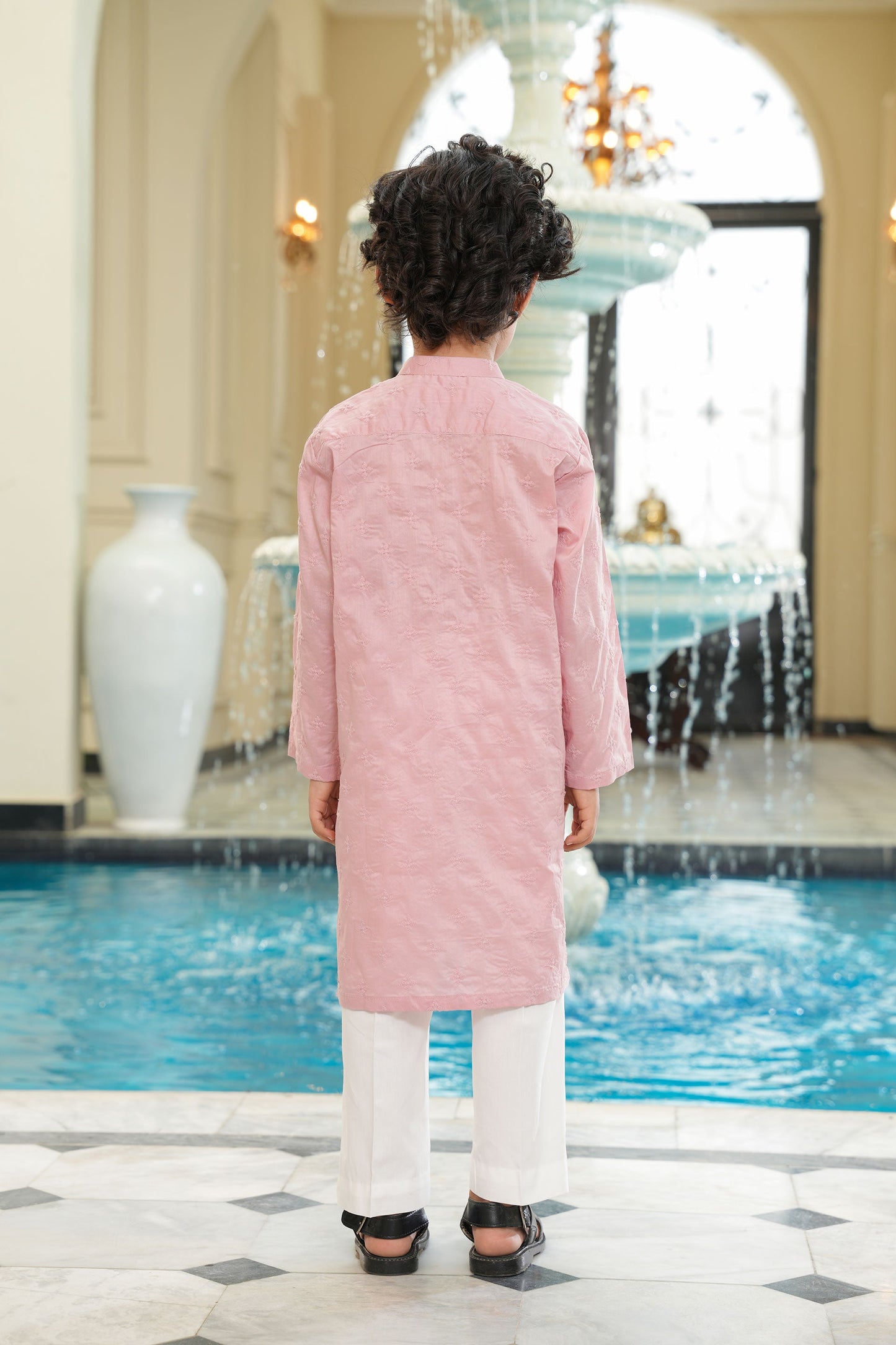 Embroidered Kurta (FBSK-863)