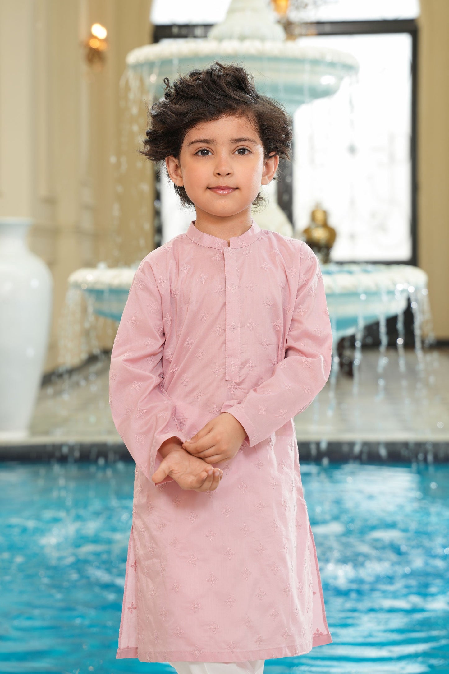 Embroidered Kurta (FBSK-863)