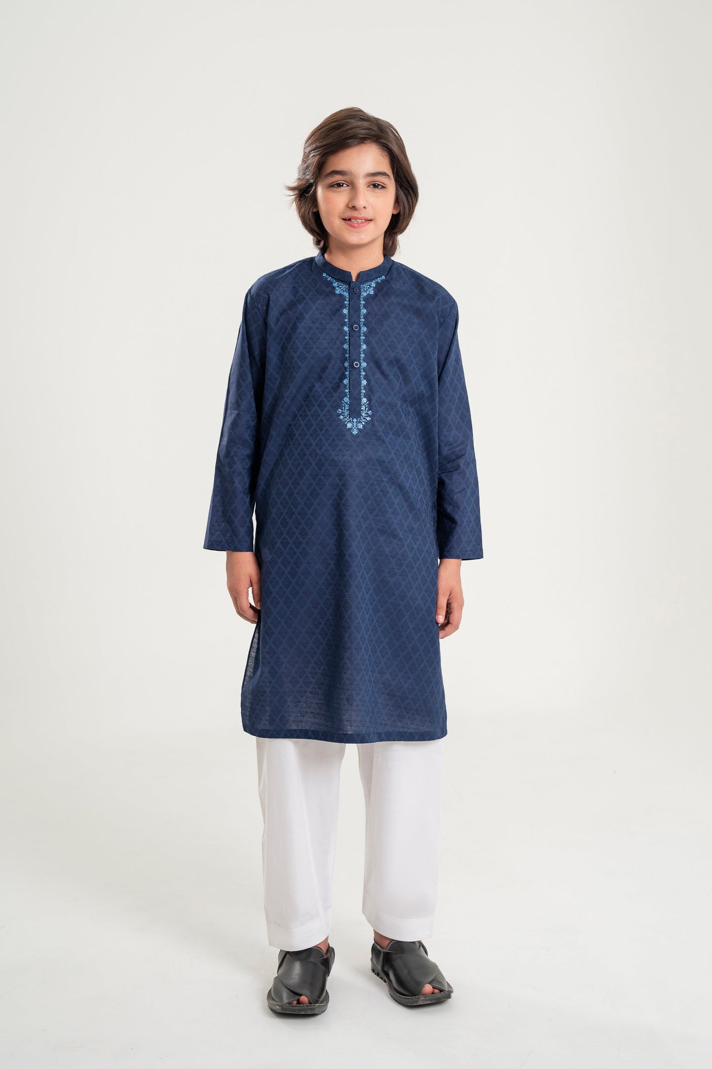 Kurta With Embroidery (FBSK-865)