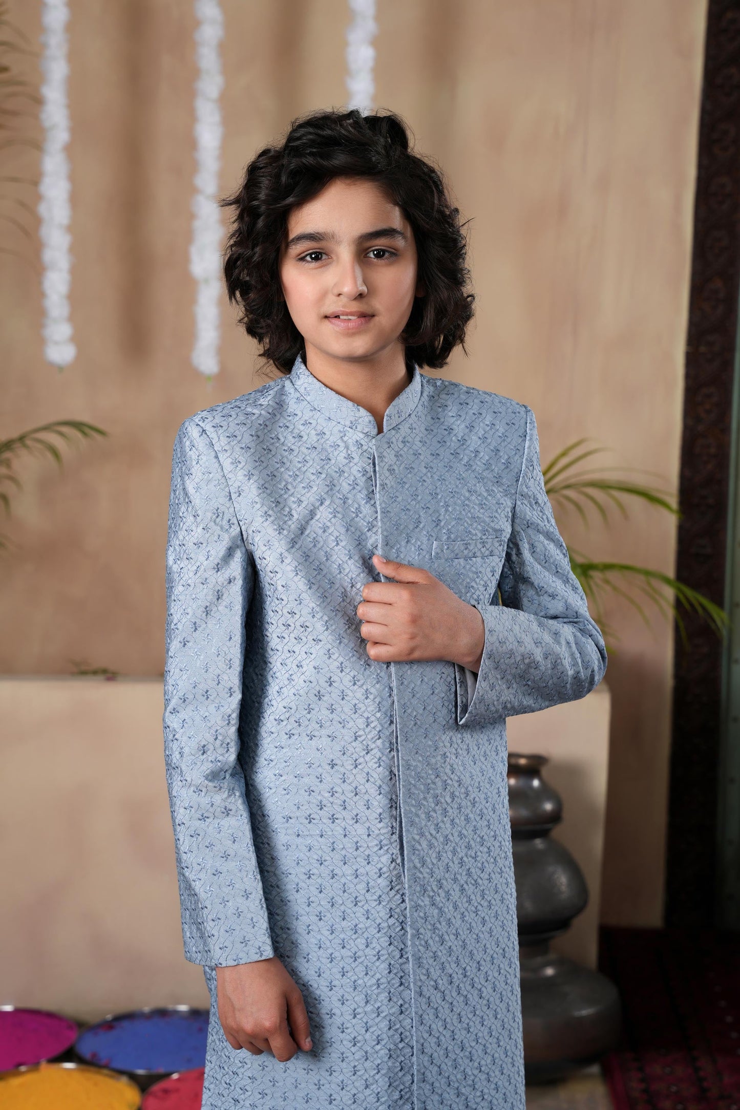Embroidered Sherwani (FBSW-31)
