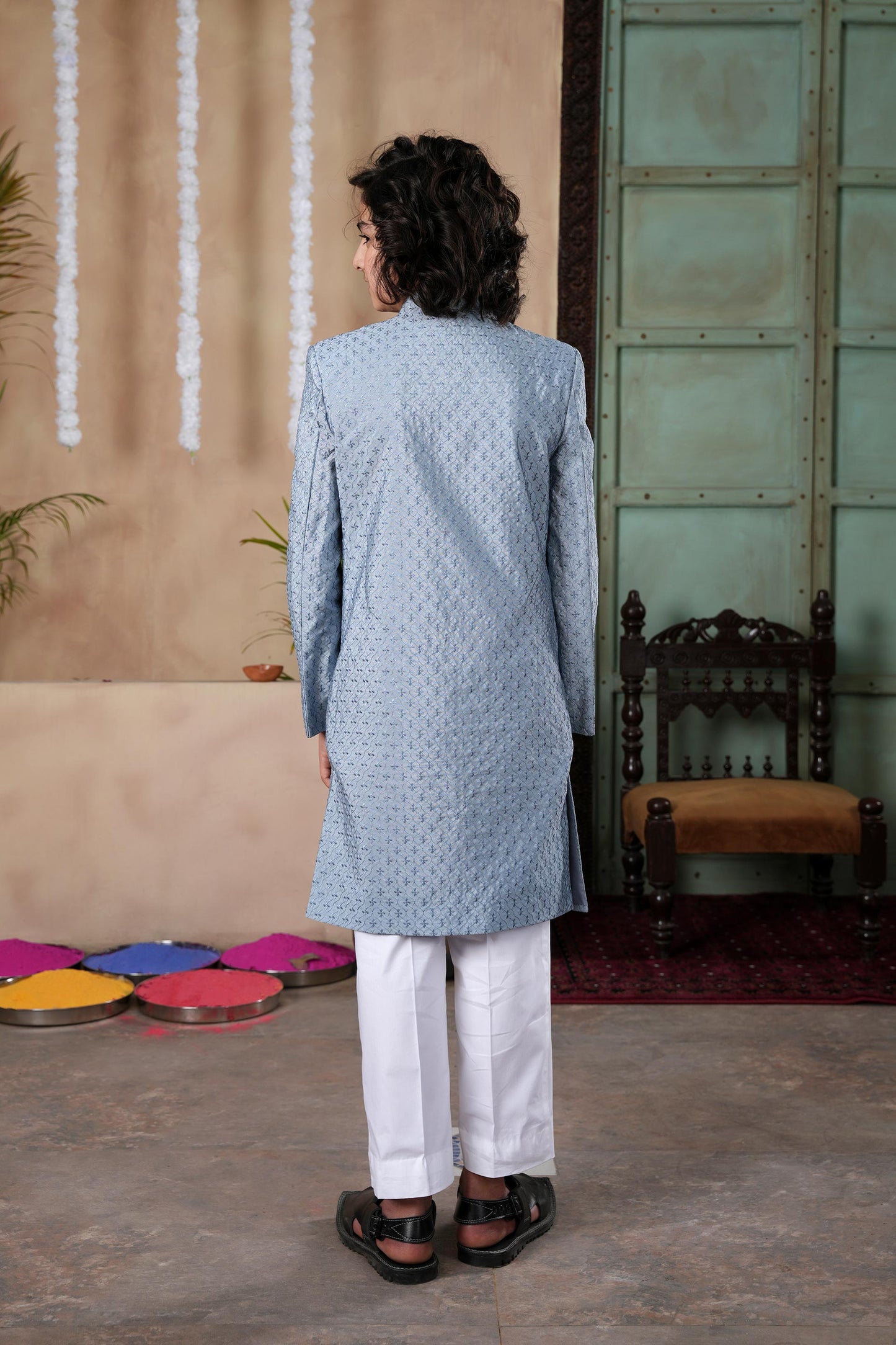 Embroidered Sherwani (FBSW-31)
