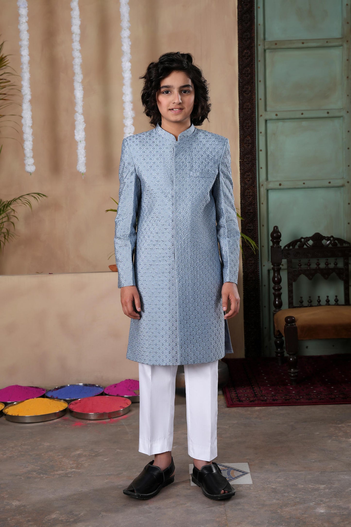 Embroidered Sherwani (FBSW-31)