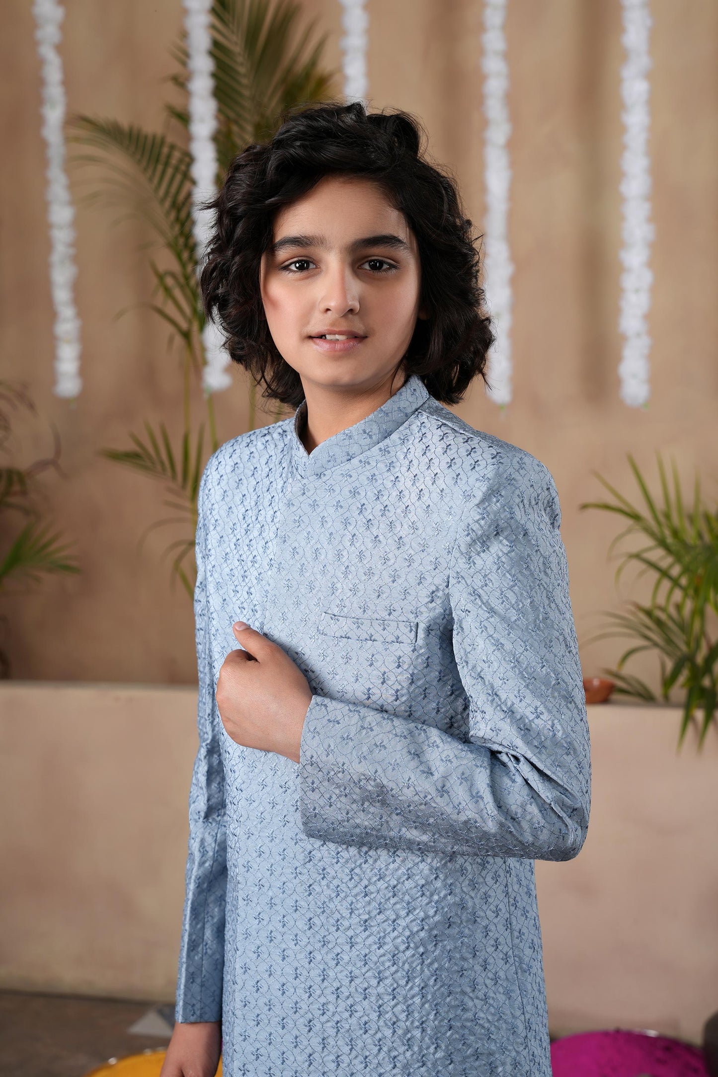Embroidered Sherwani (FBSW-31)