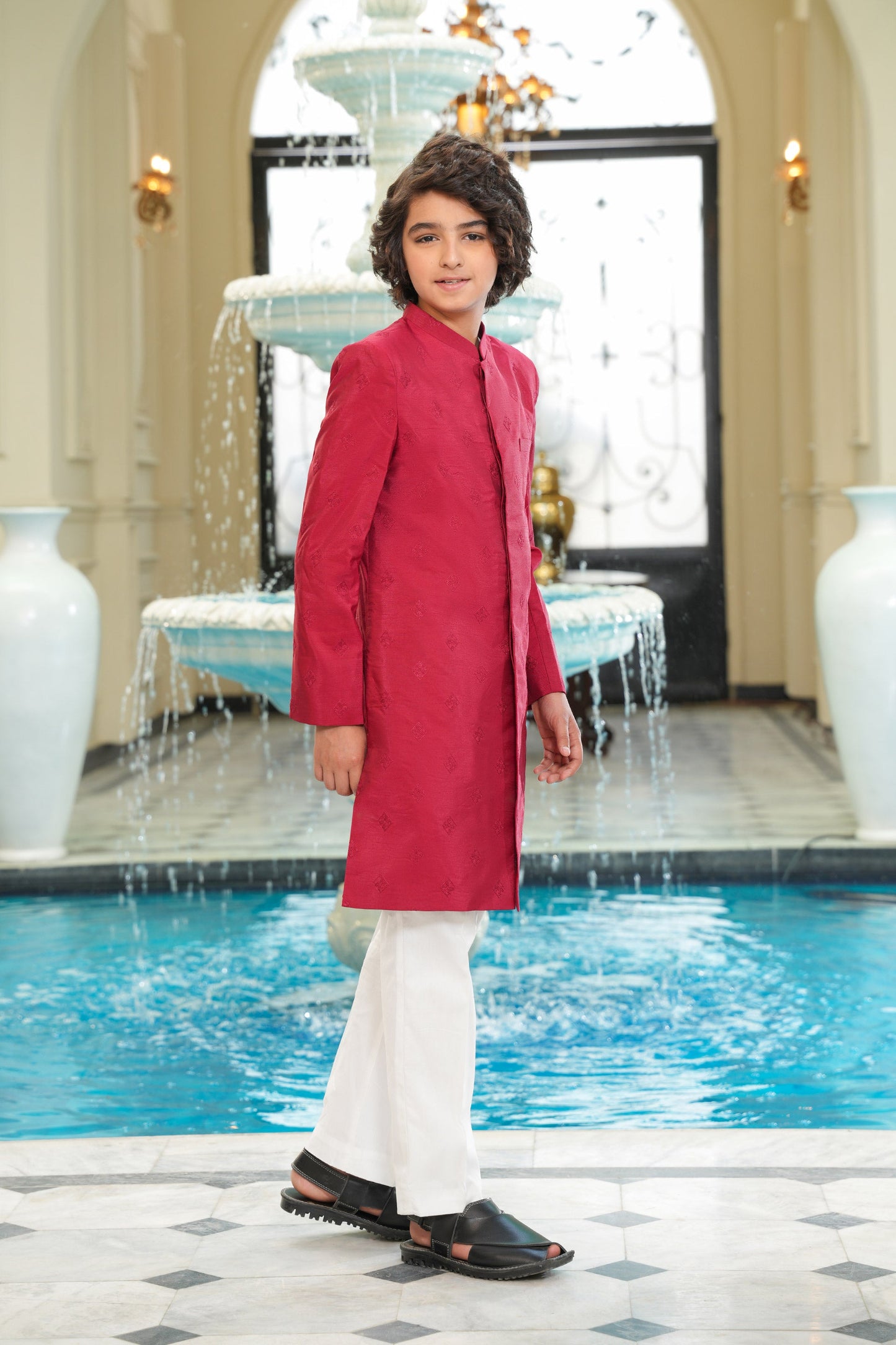 Embroidered Sherwani (FBSW-33)