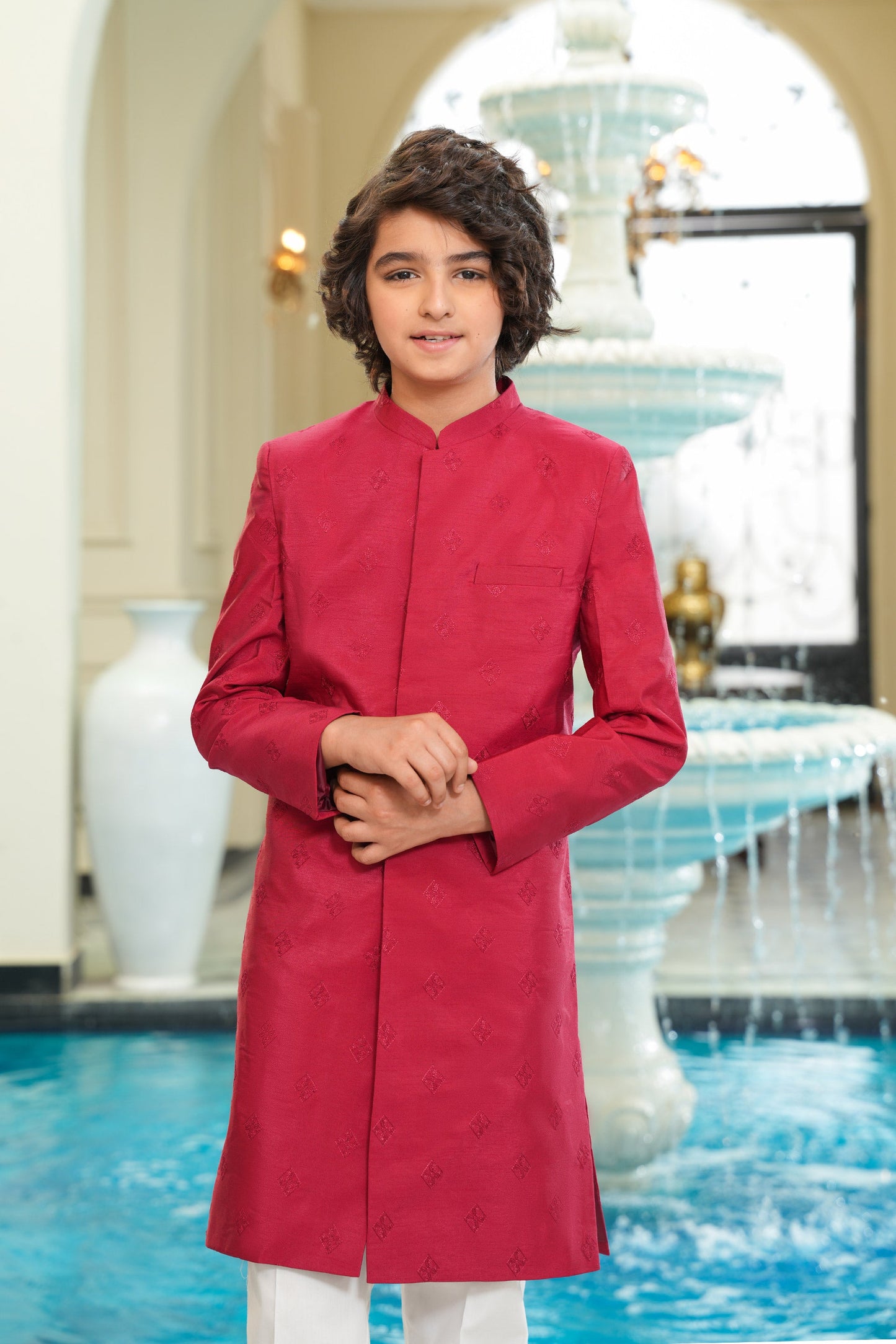 Embroidered Sherwani (FBSW-33)