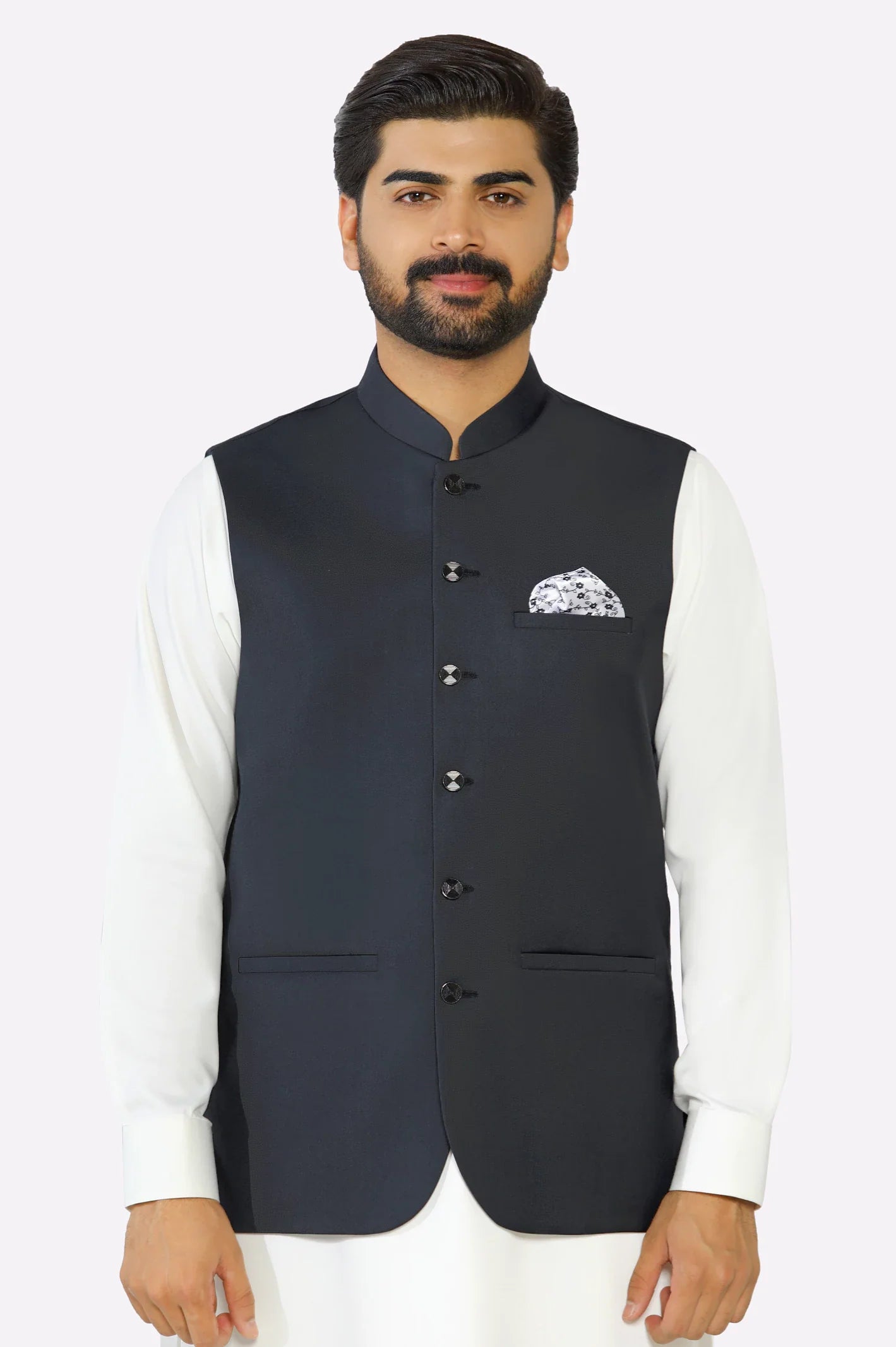 Dark Grey Waistcoat